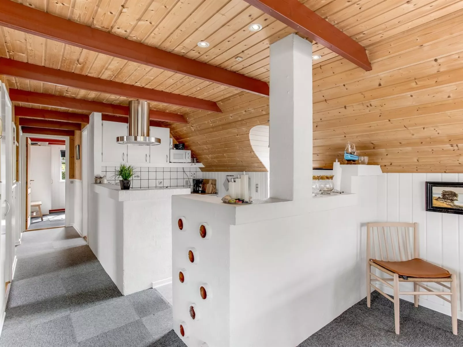 "Pia" - 400m from the sea-Binnen