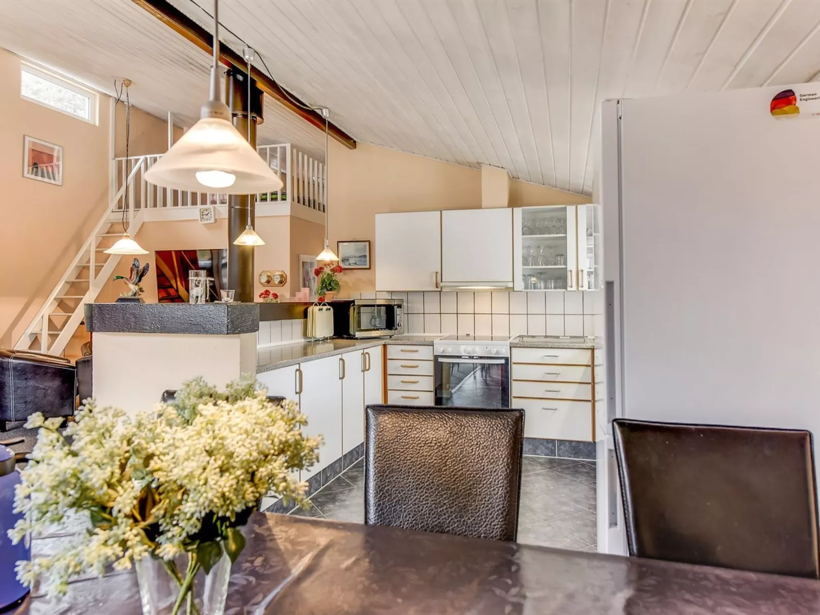 "Tascha" - 1.5km from the sea-Binnen