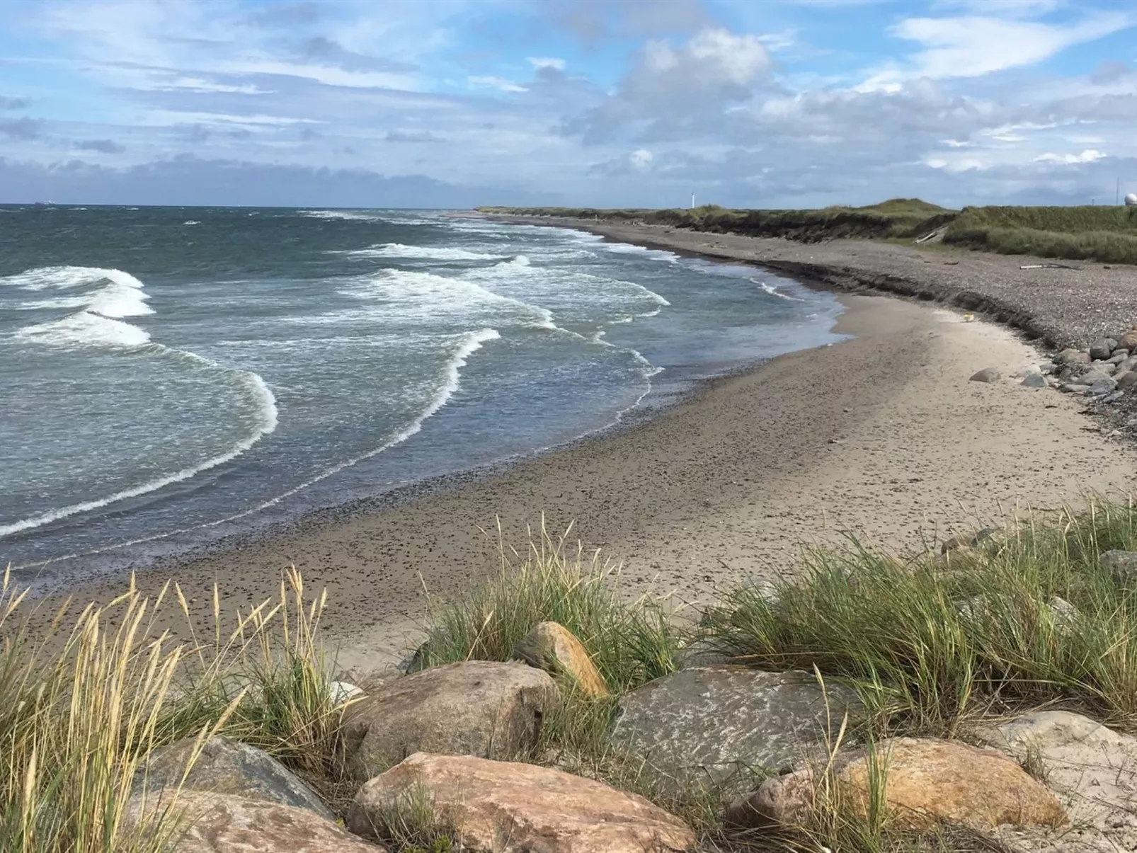 "Märta" - 300m from the sea-Buiten