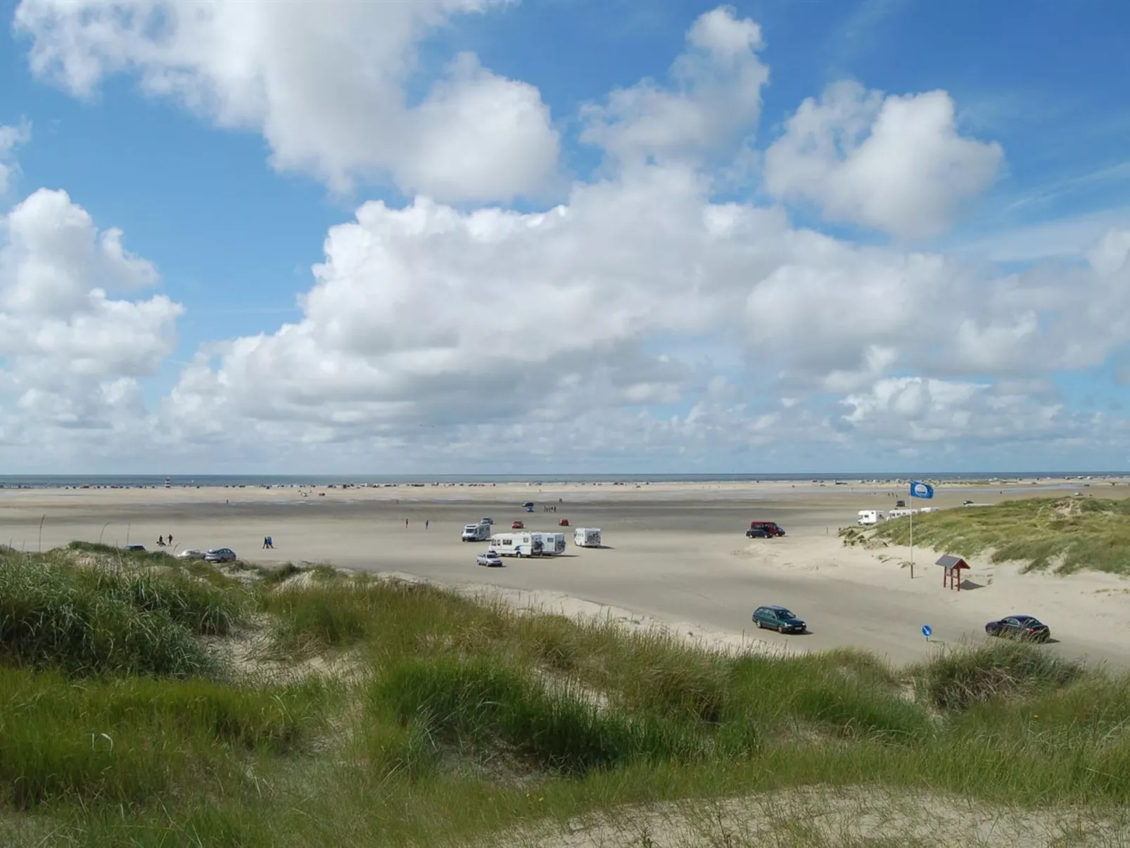 "Kalf" - 400m from the sea-Buiten