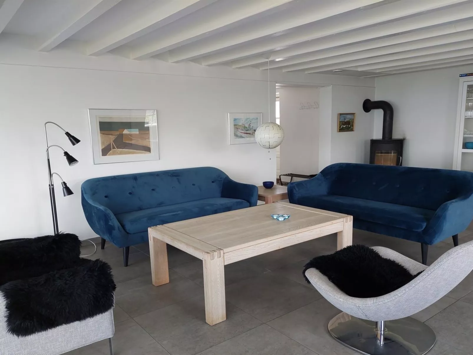 "Hillegonde" - 84m from the sea-Binnen