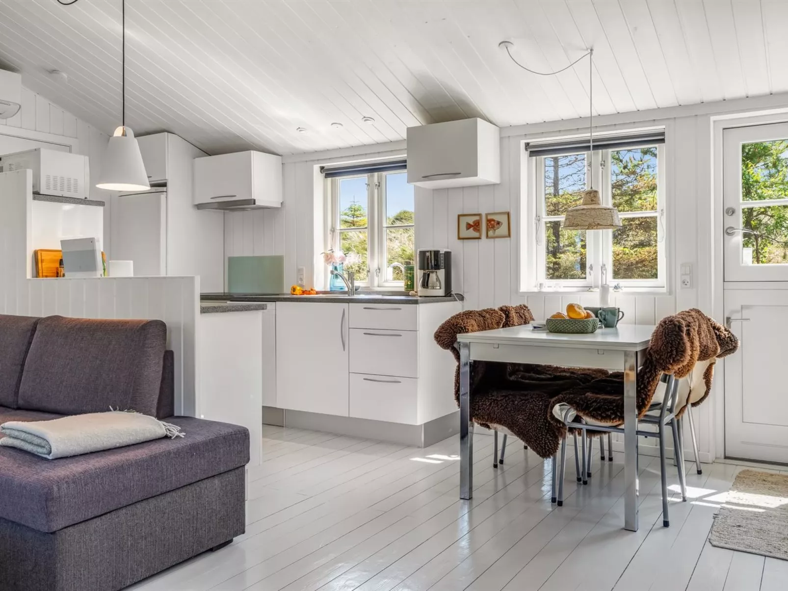 "Thorkil" - 800m from the sea-Binnen