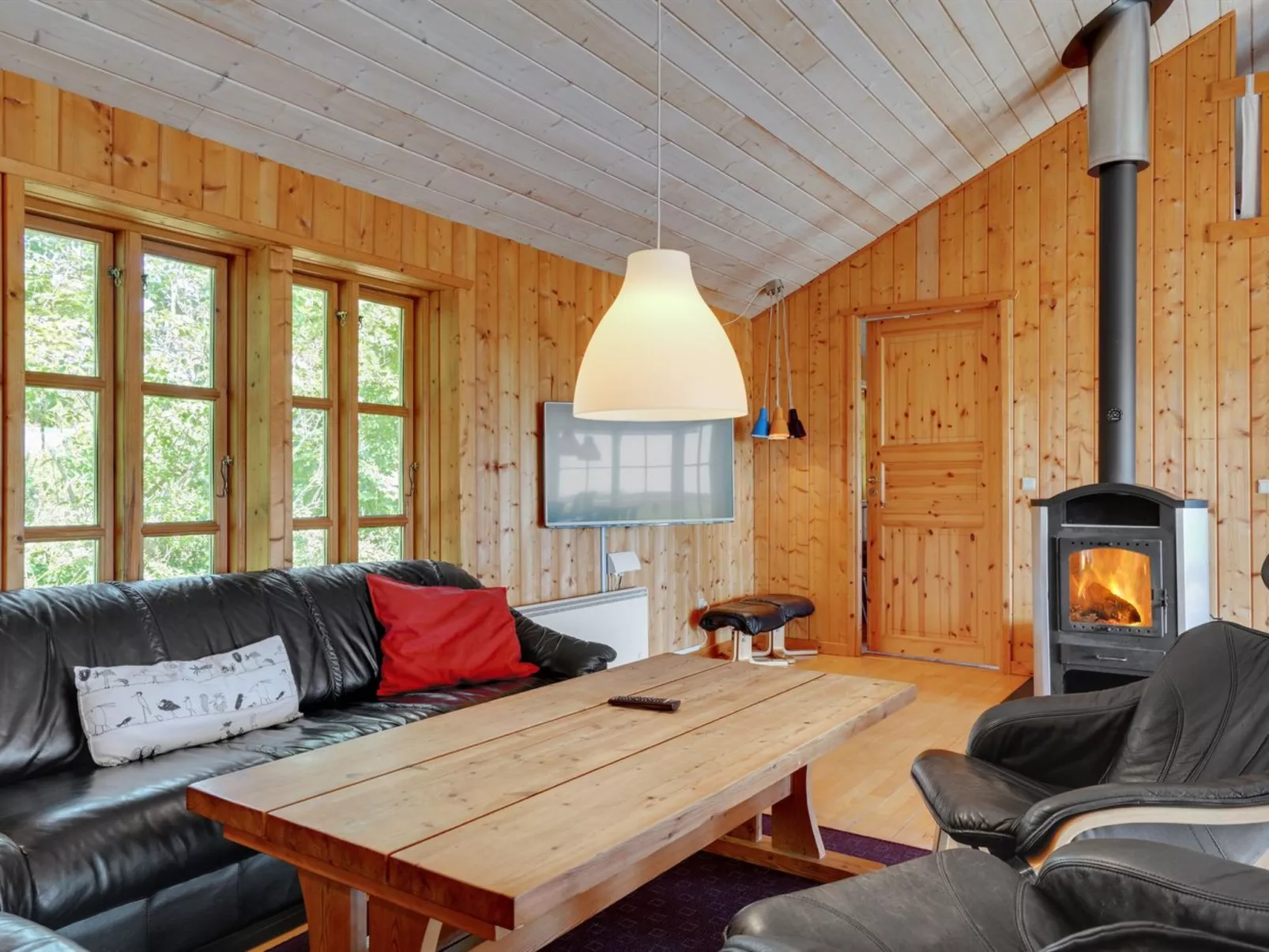 "Hæryst" - 175m from the sea-Binnen