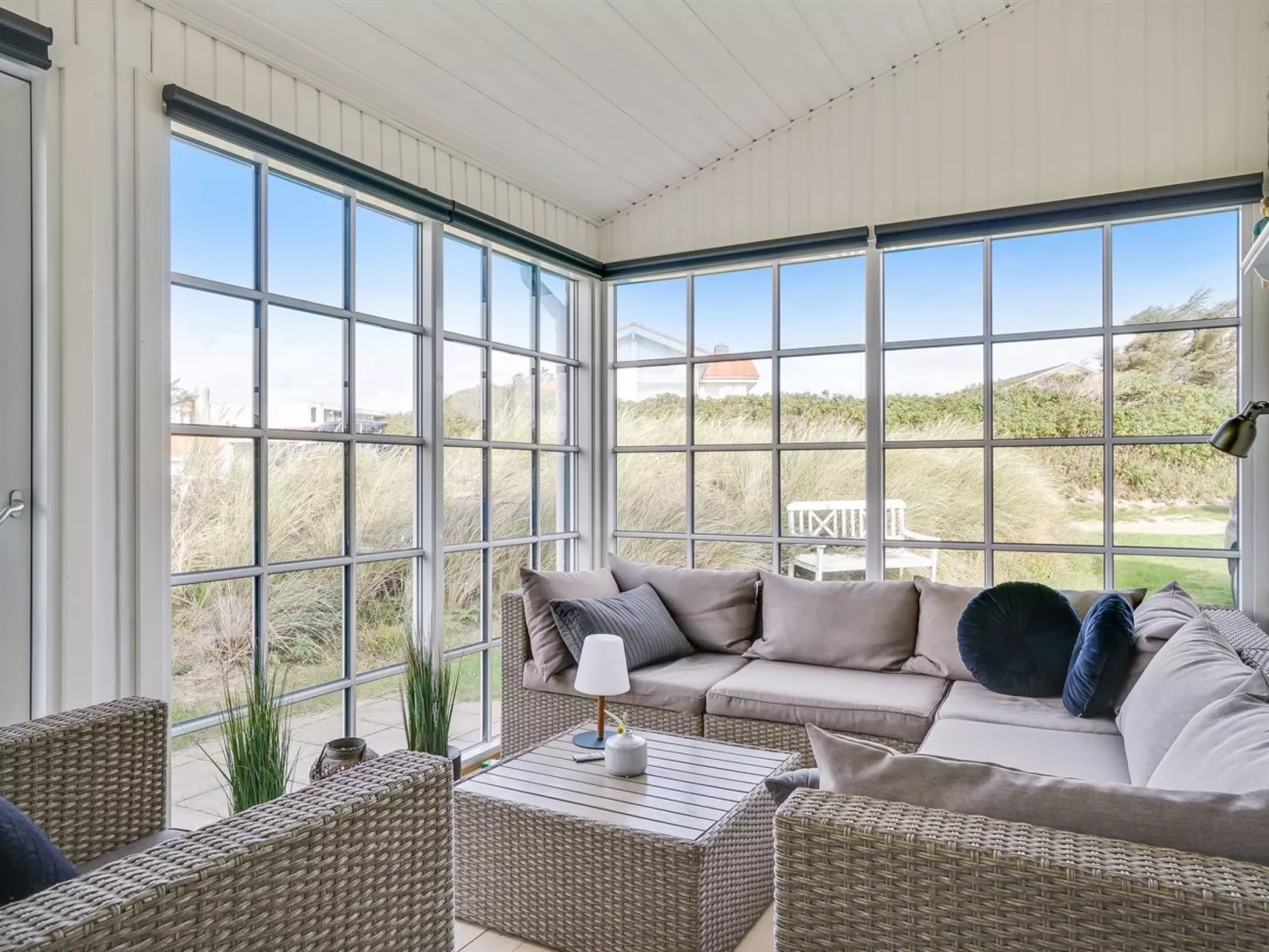 "Wiebke" - 200m from the sea-Binnen