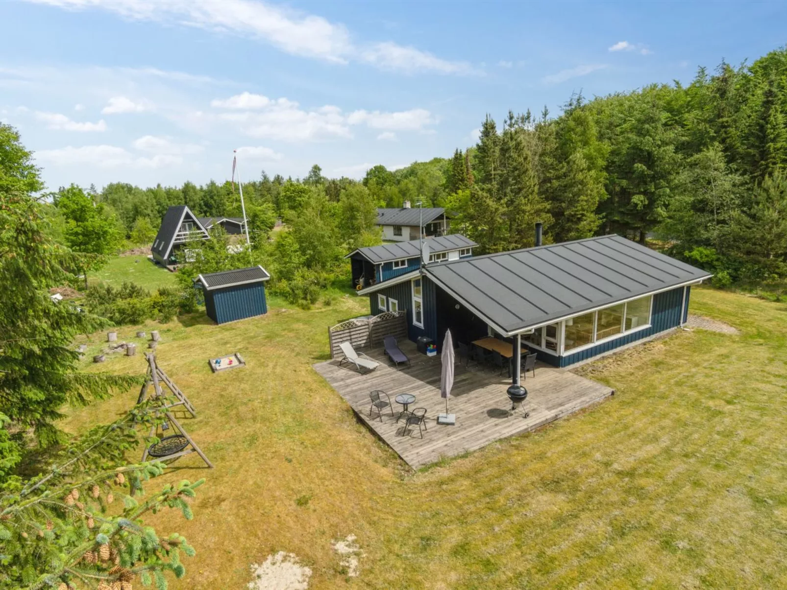 "Aleia" - 1.6km from the sea-Buiten