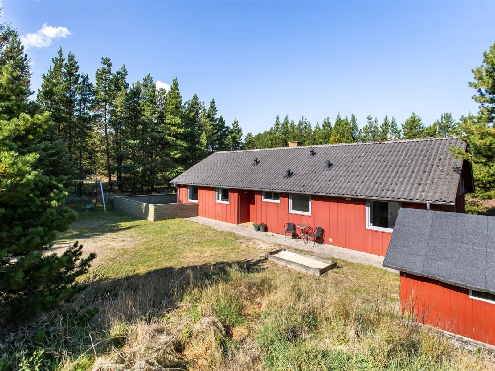 "Maija" - 1.4km from the sea-Buiten