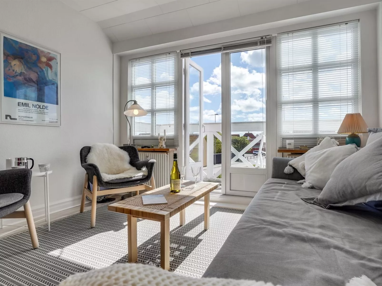 "Annbritt" - 500m from the sea-Binnen