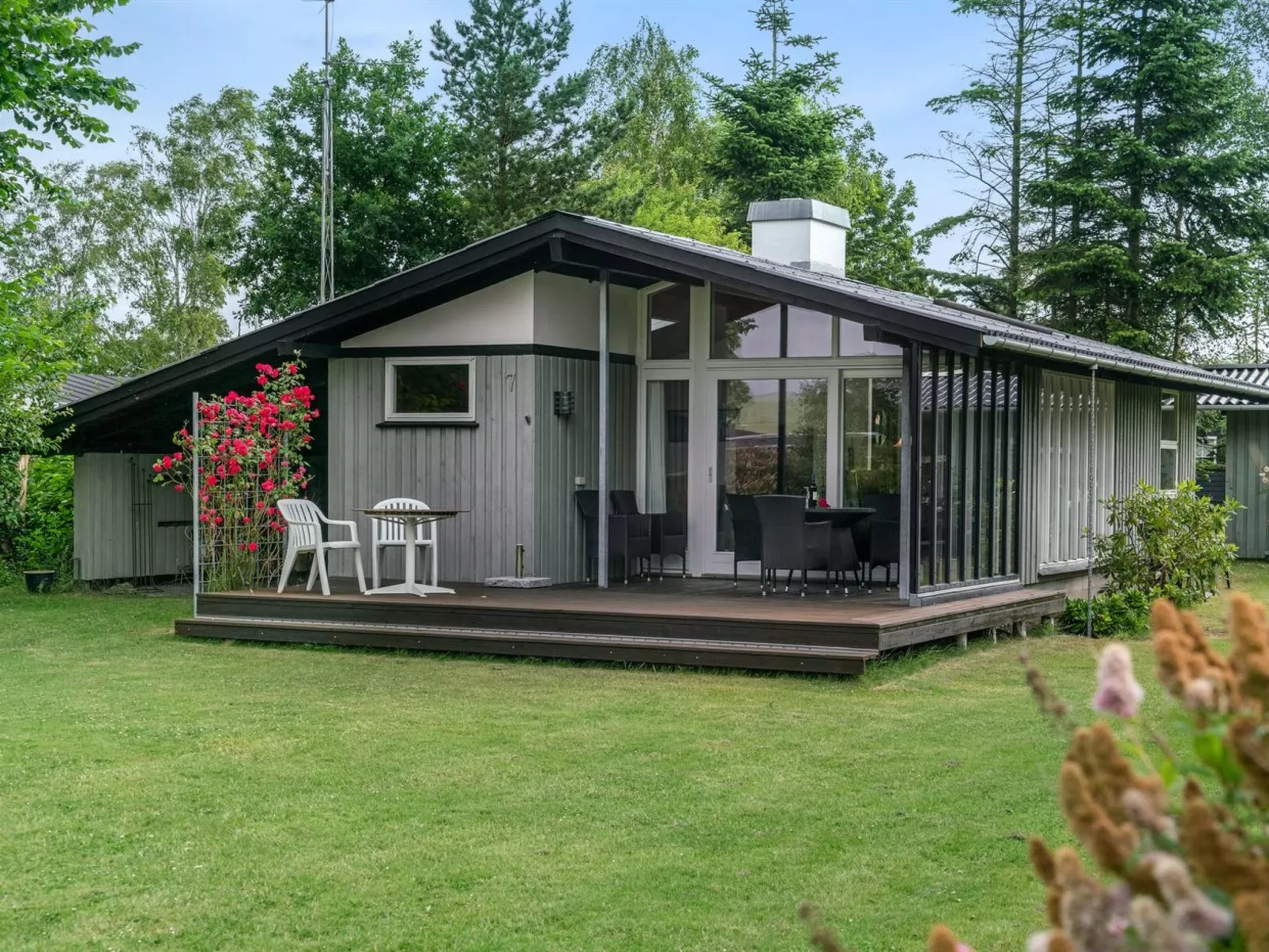 "Juditha" - 400m from the sea-Buiten