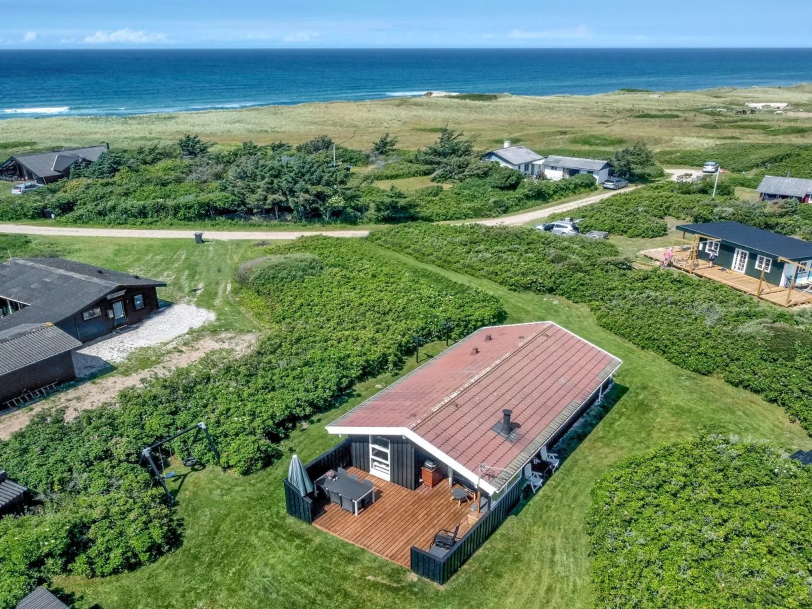 "Myriam" - 200m from the sea-Buiten