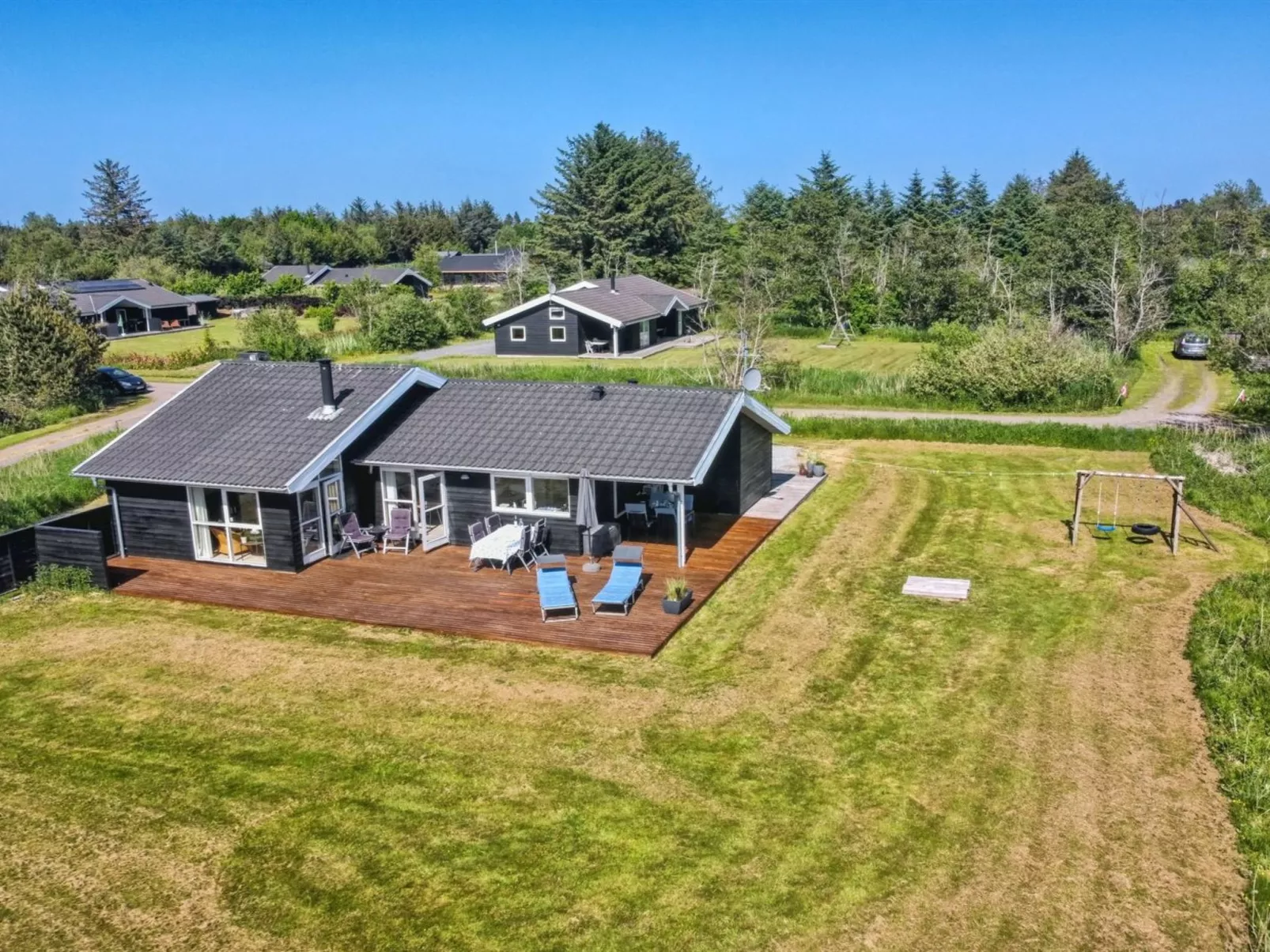 "Hampus" - 500m from the sea-Buiten