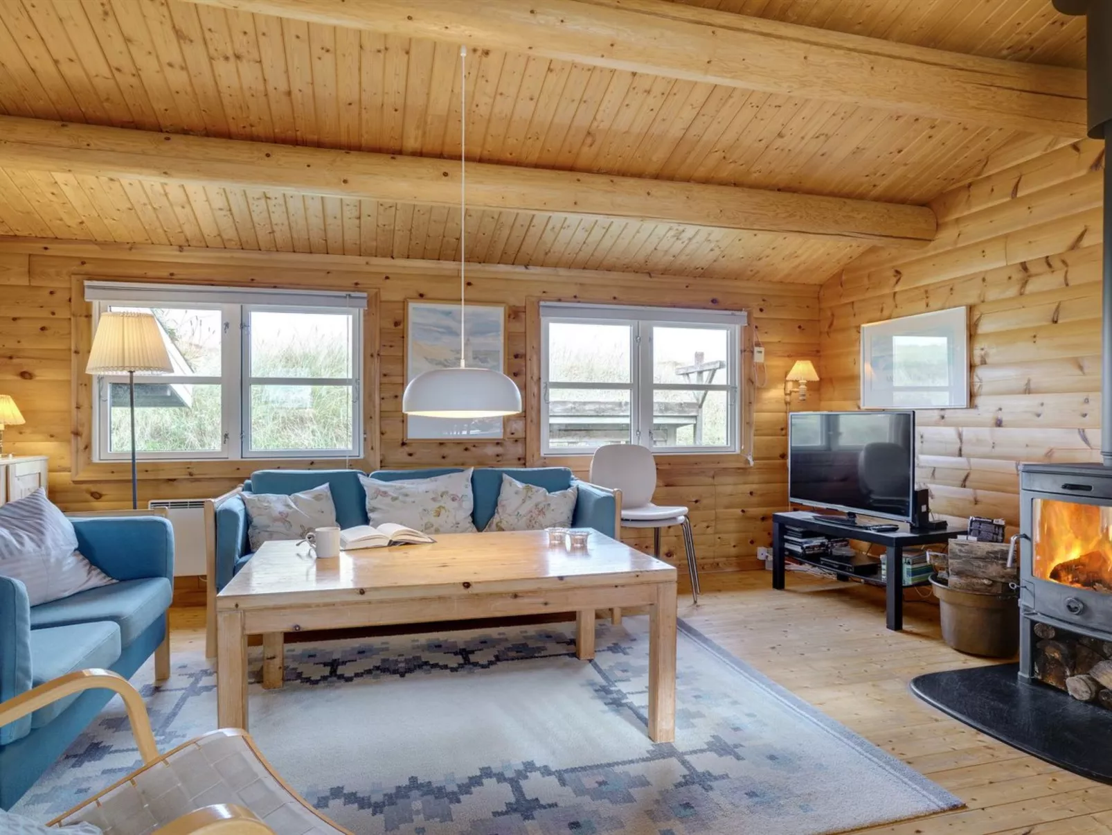 "Thrym" - 900m from the sea-Binnen