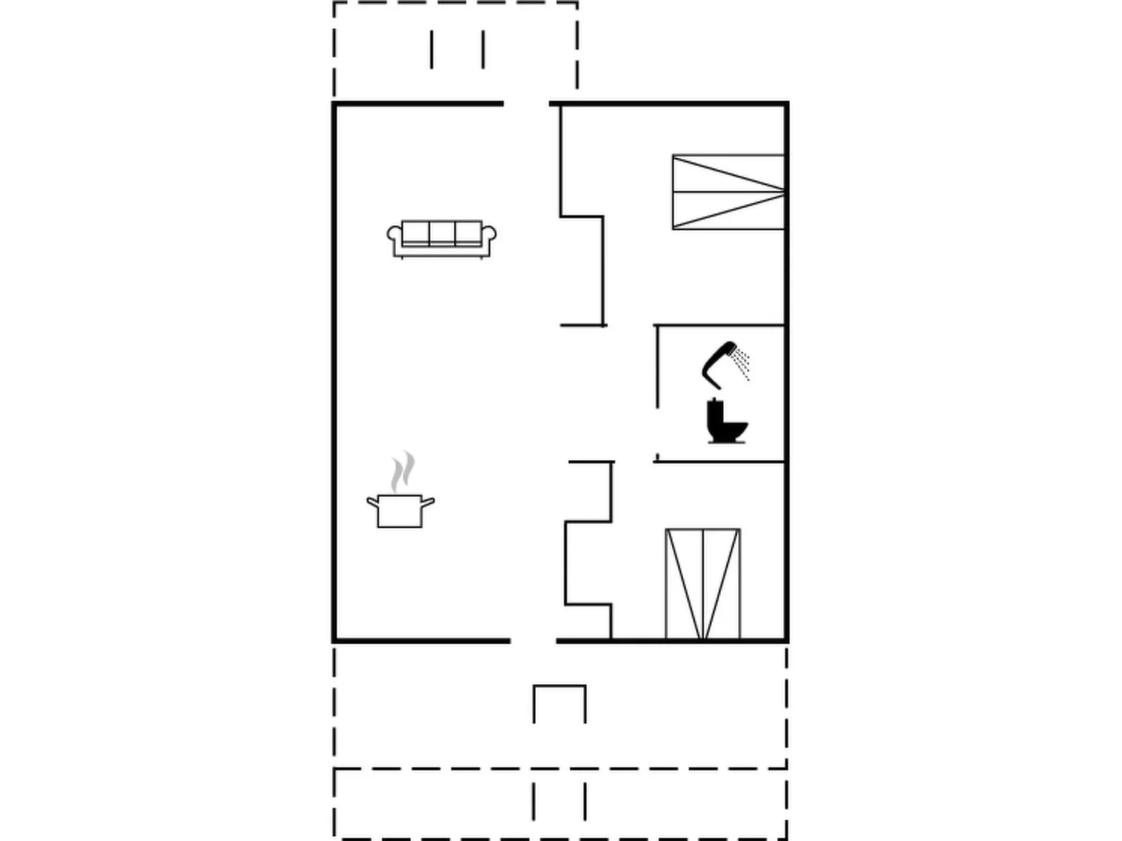 "Elfride" - 200m from the sea-Binnen