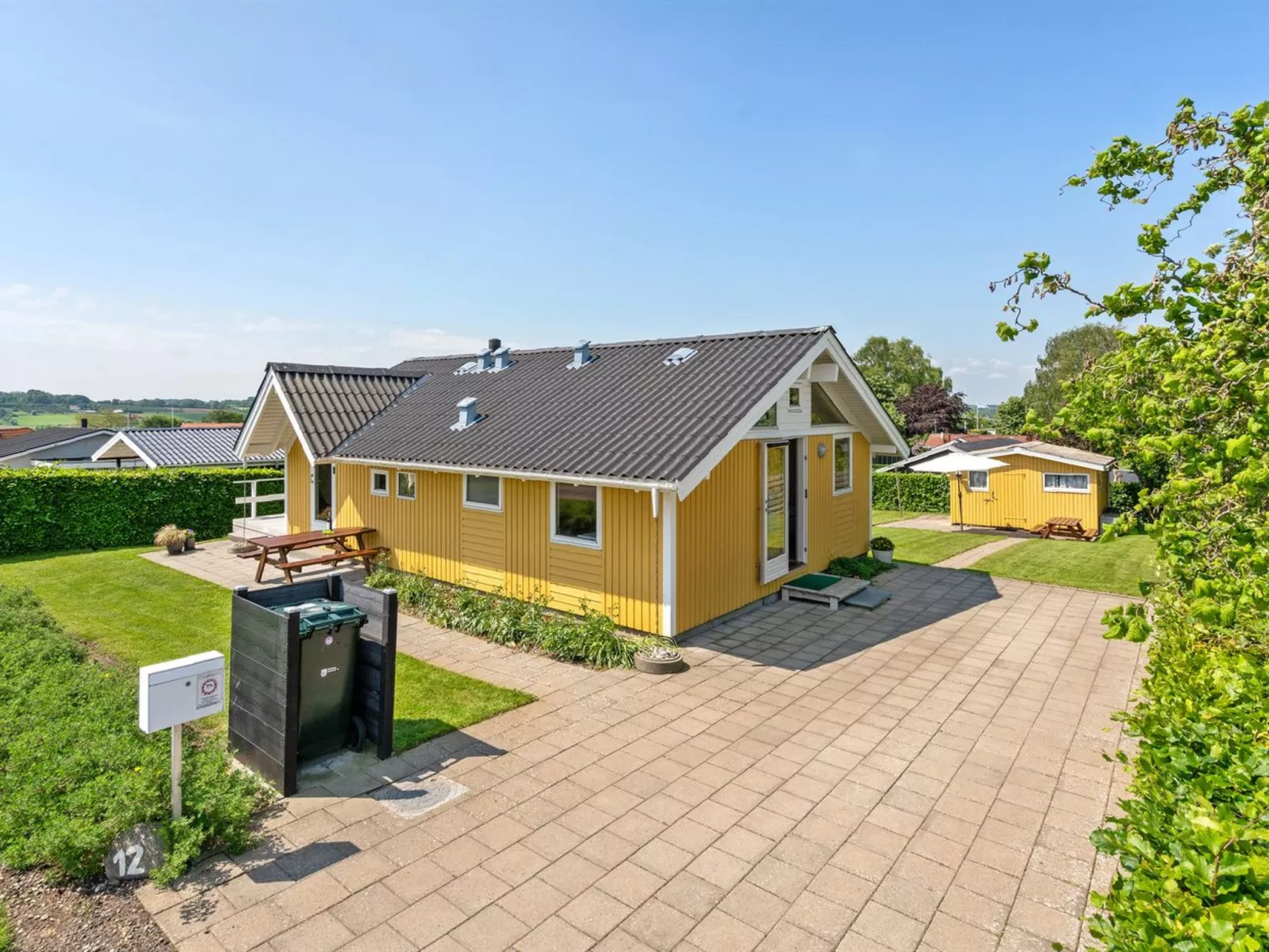 "Albantine" - 150m from the sea-Buiten