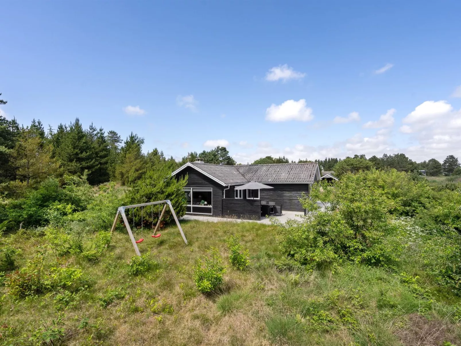 "Halfdan" - 1.1km from the sea-Buiten