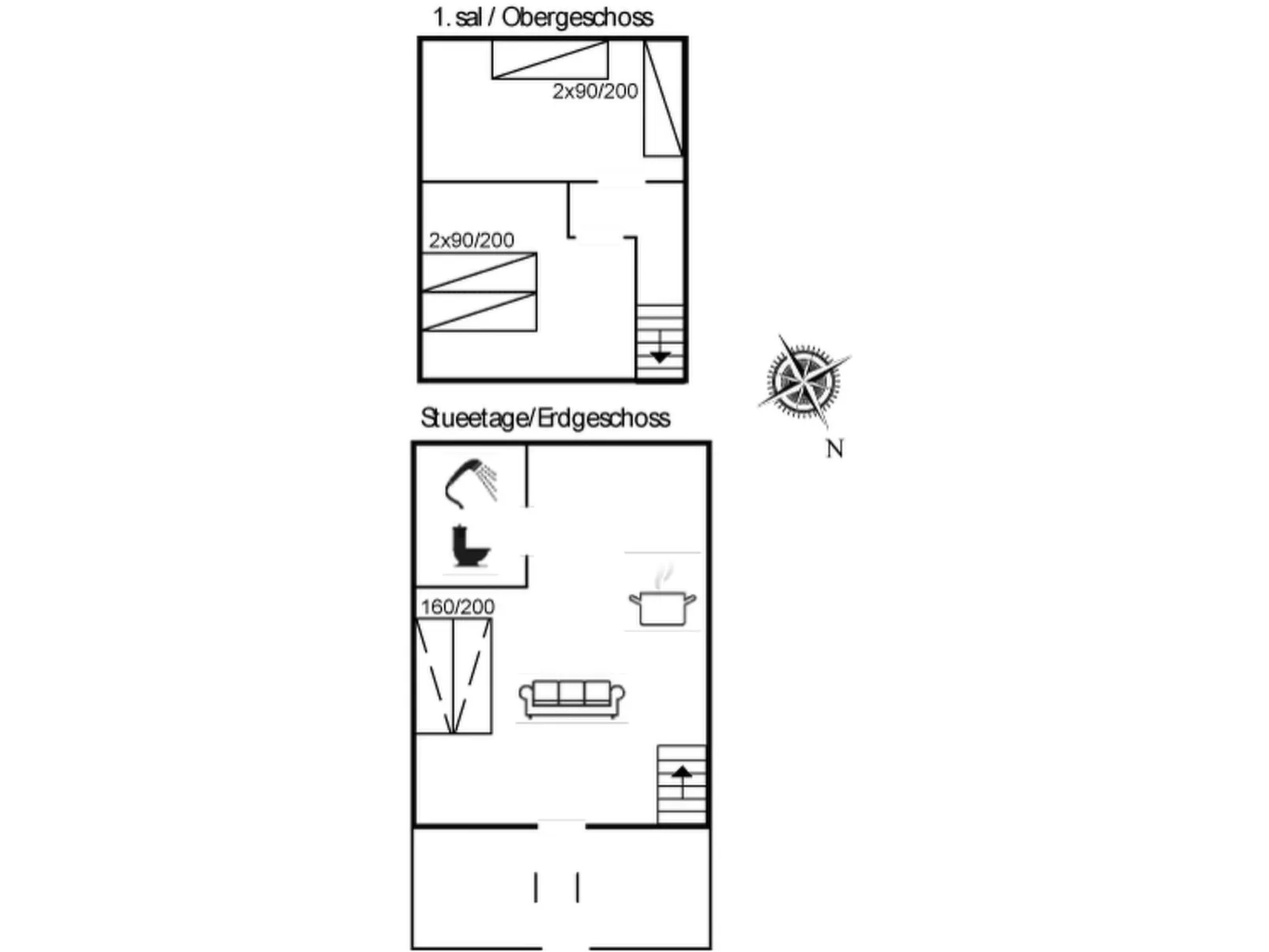 "Karoline" - 6km from the sea-Binnen