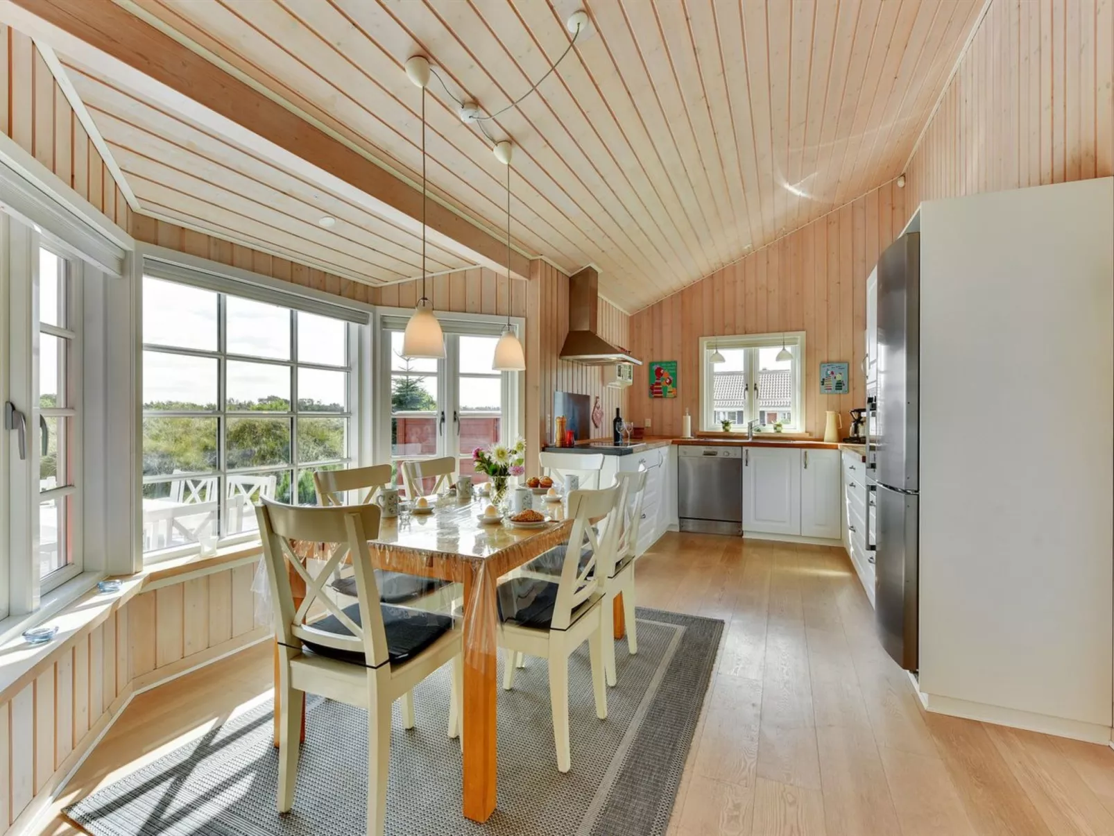 "Wienke" - 300m to the fjord-Binnen