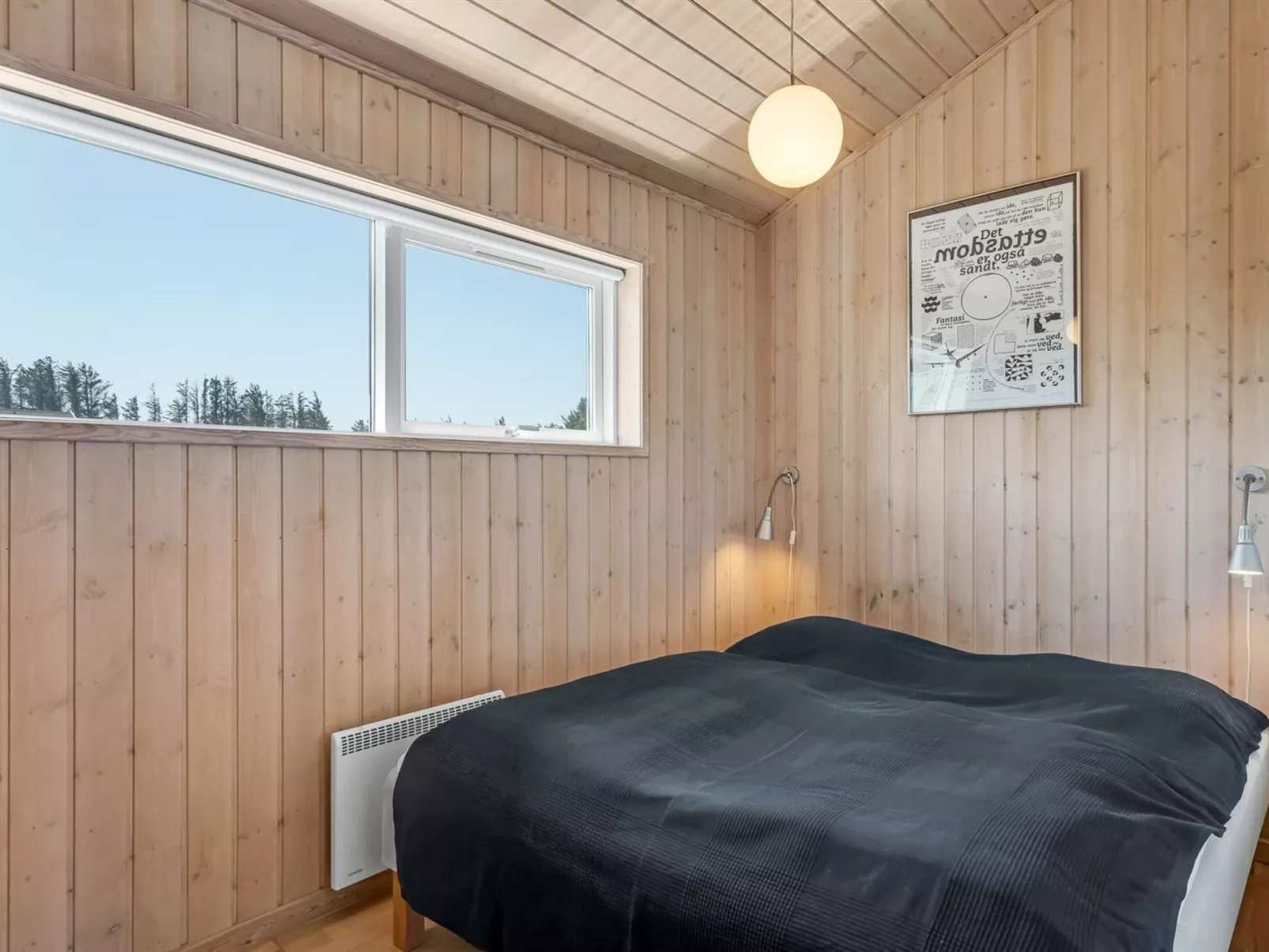 "Oskarvine" - 900m from the sea - Binnen