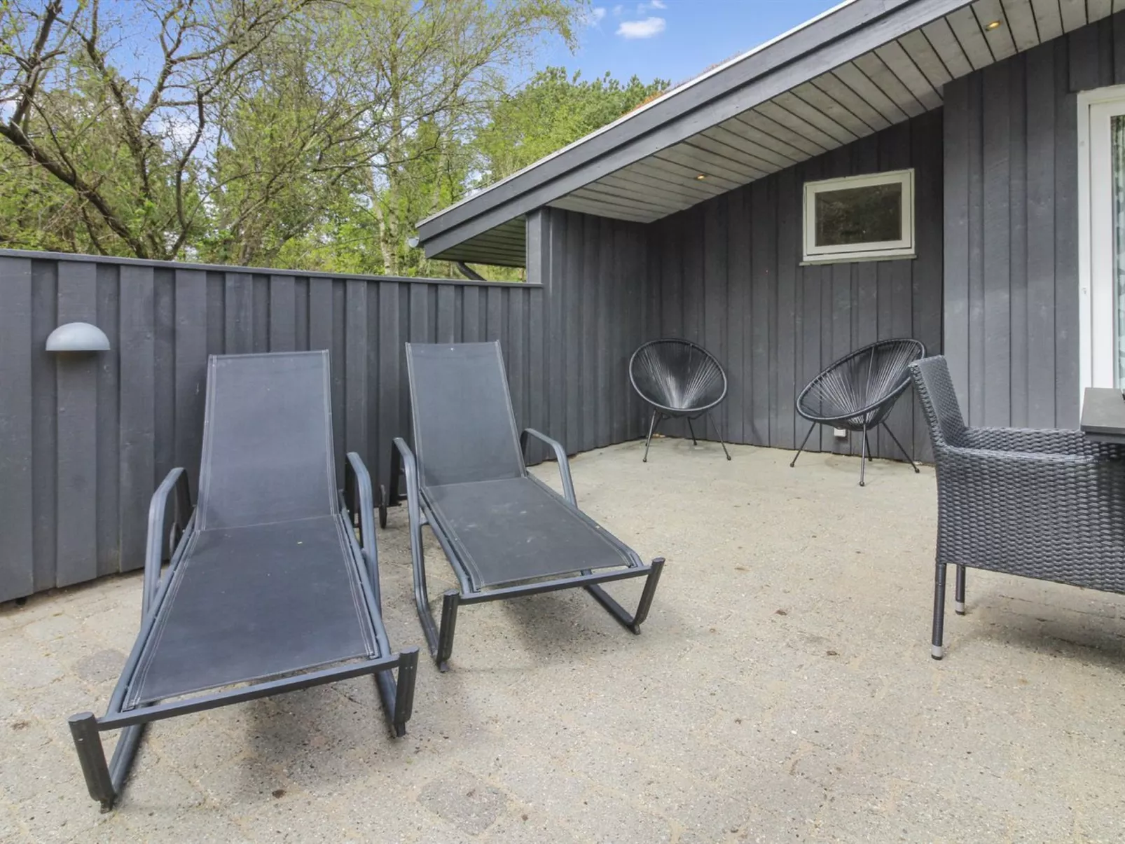 "Vieno" - 2.6km from the sea-Buiten