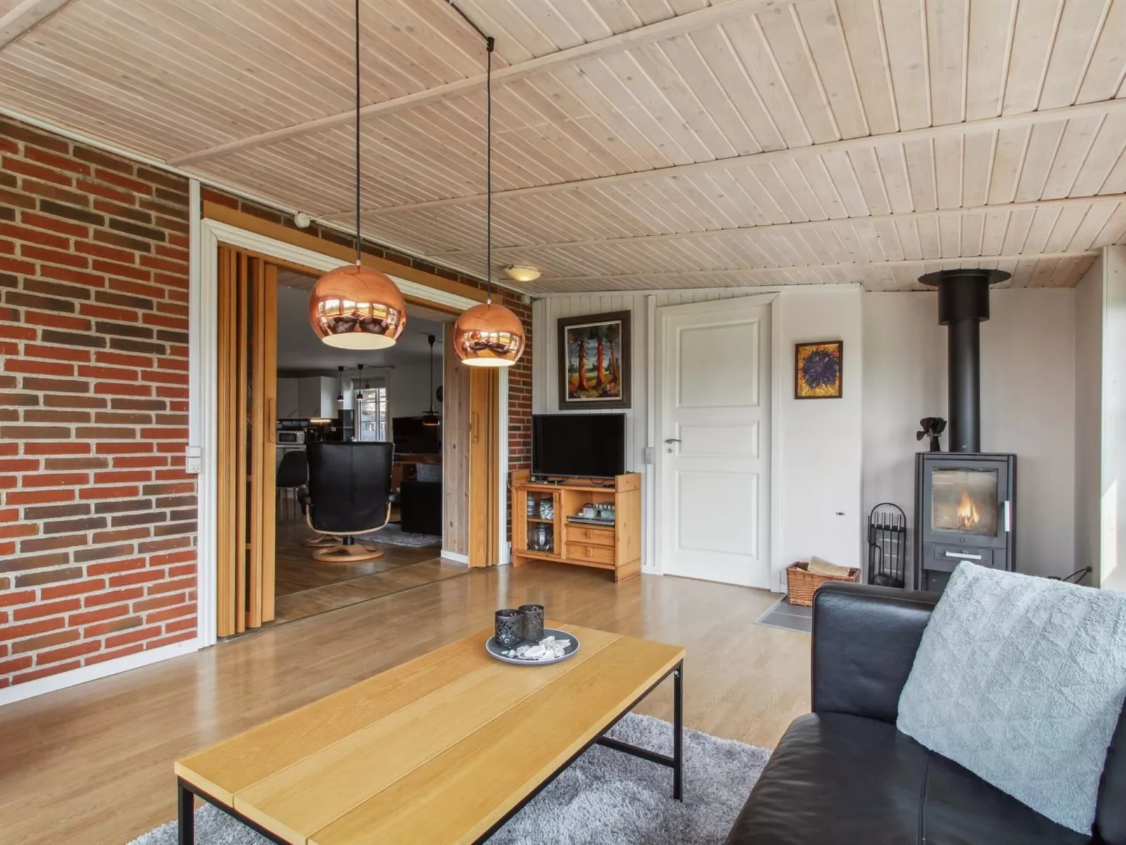 "Øvli" - 3.8km from the sea-Binnen