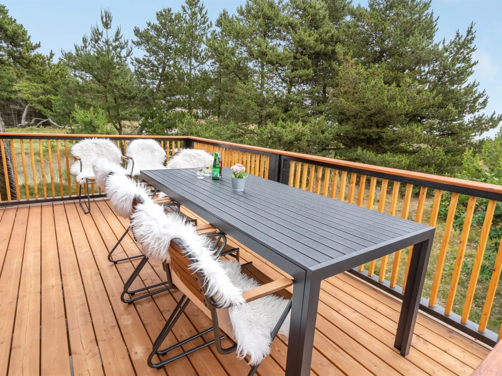 "Jorinde" - 2.8km from the sea-Buiten