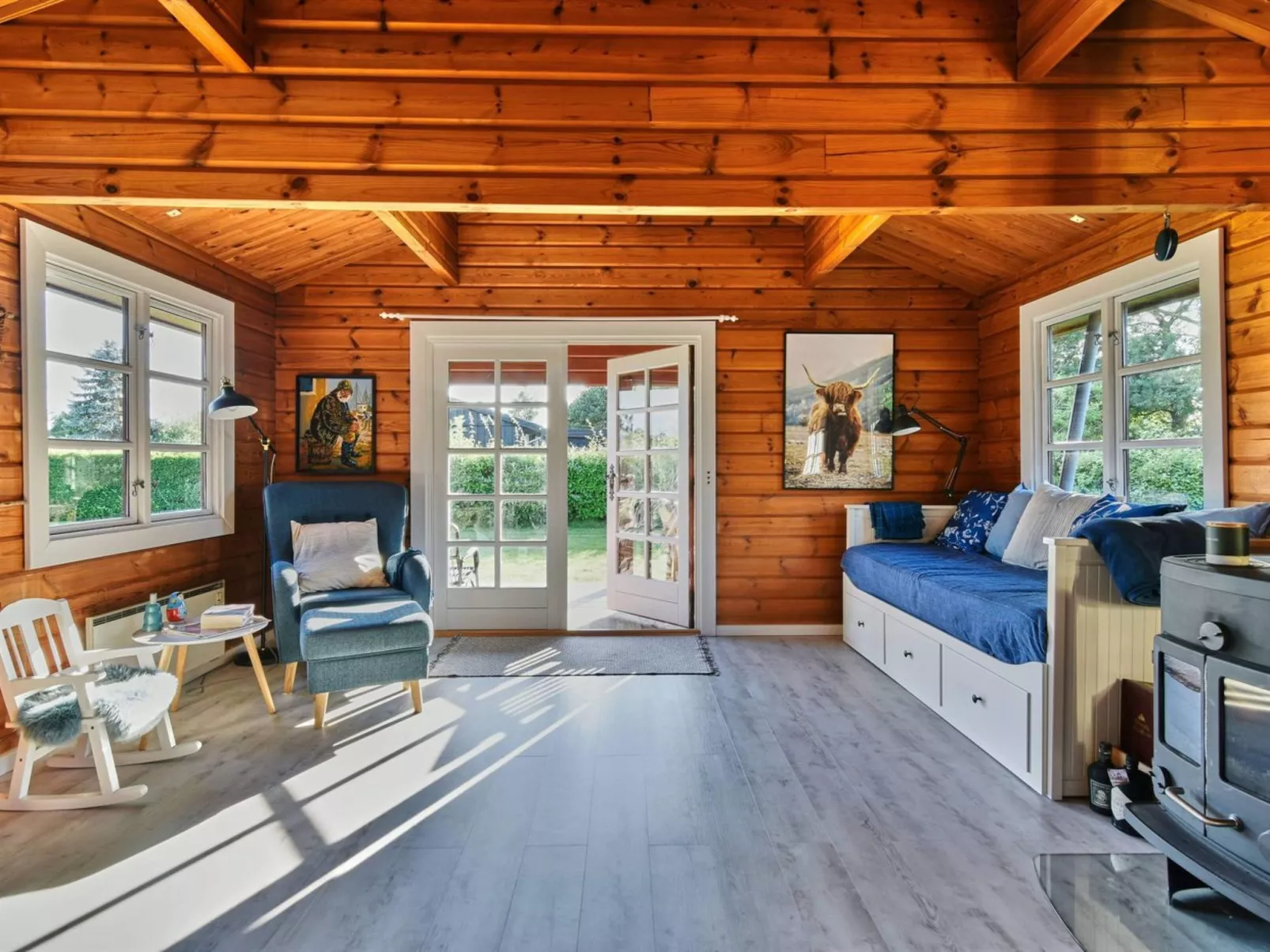 "Swartebrand" - 450m from the sea-Binnen