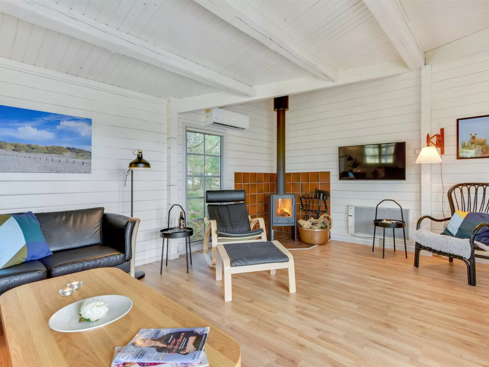 "Semund" - 2km from the sea-Binnen