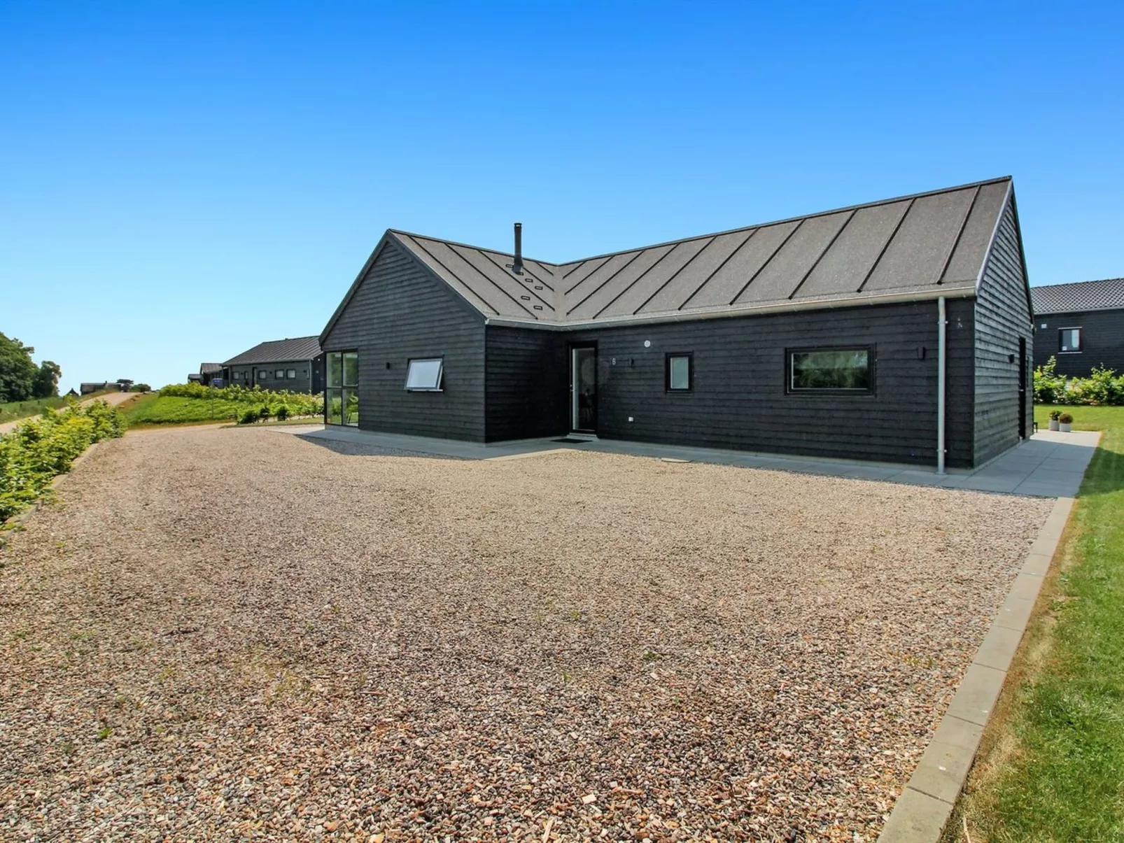 "Thorfin" - 200m from the sea-Buiten