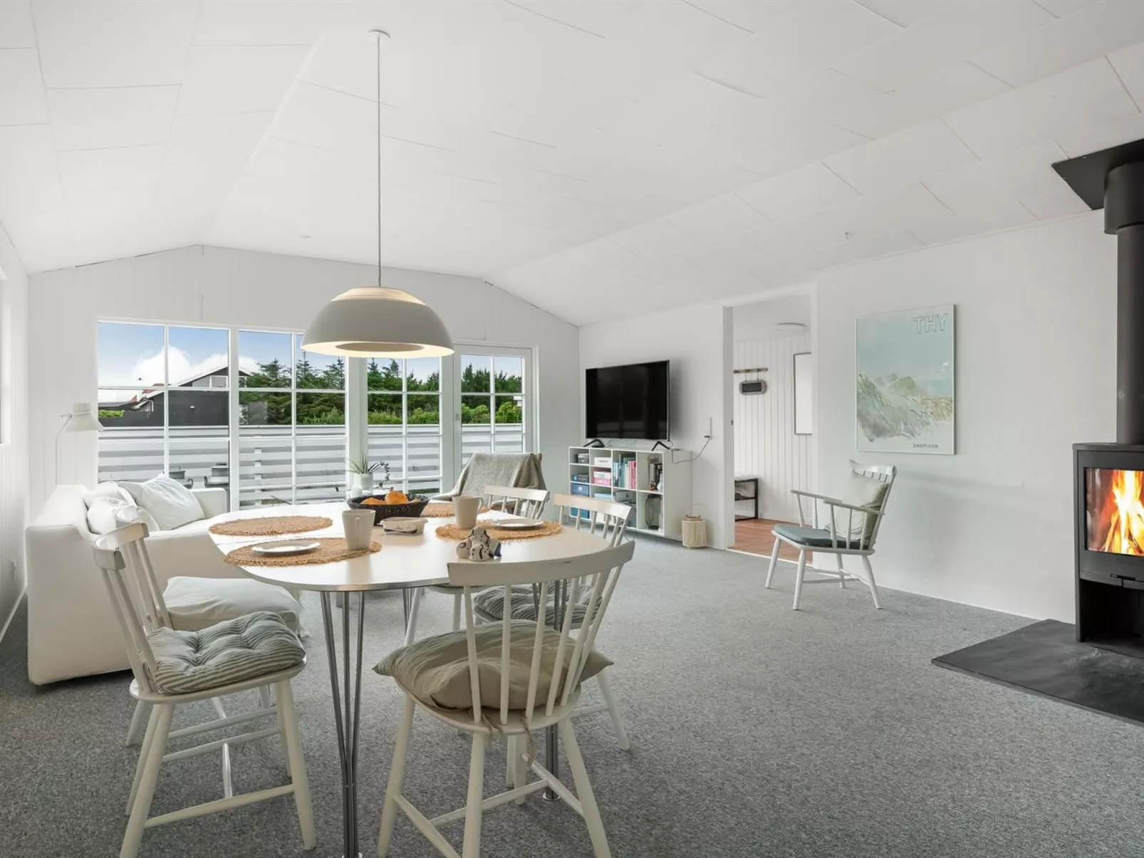 "Kanerva" - 350m from the sea-Binnen