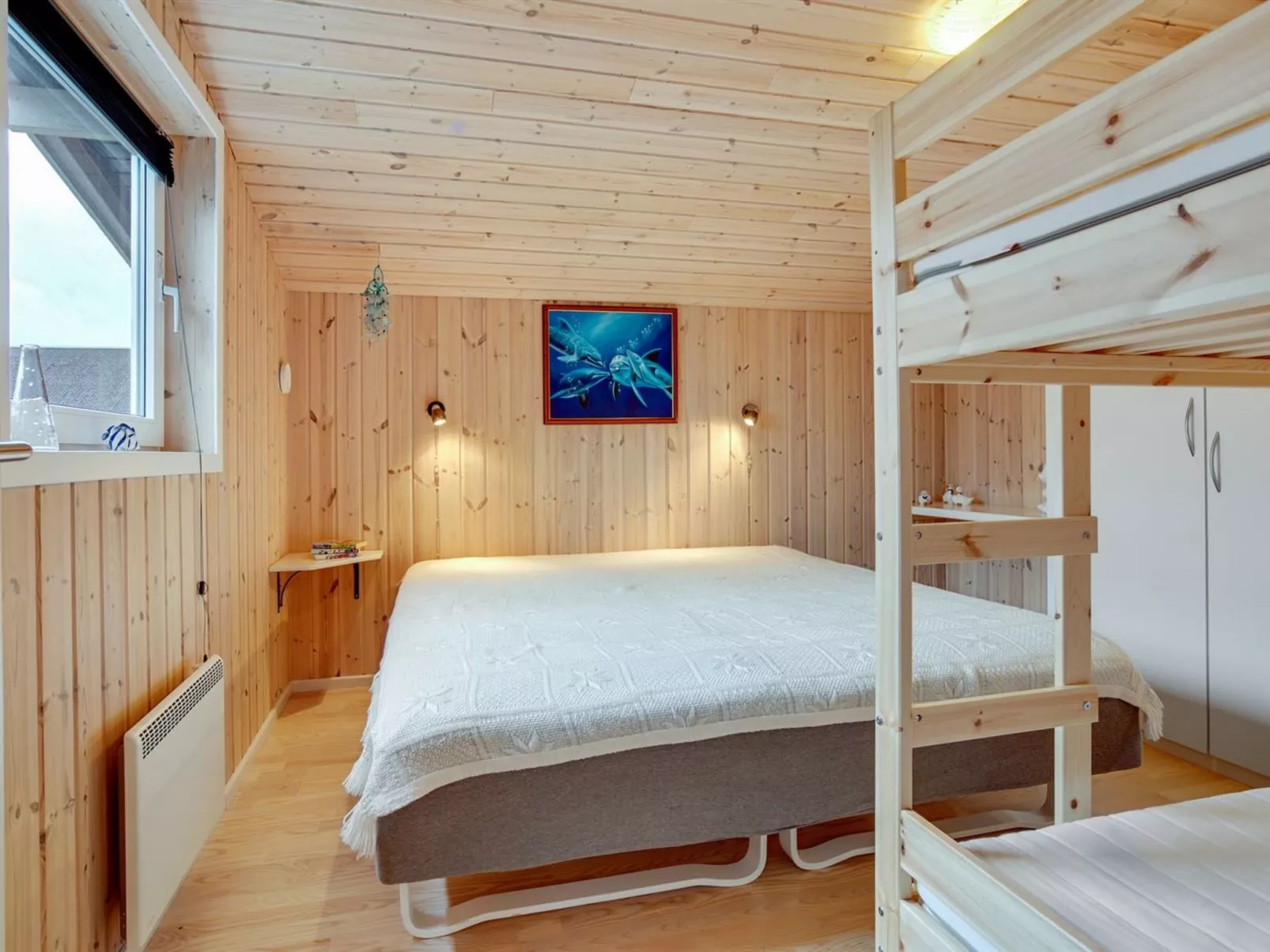 "Hylleborg" - 400m from the sea-Binnen