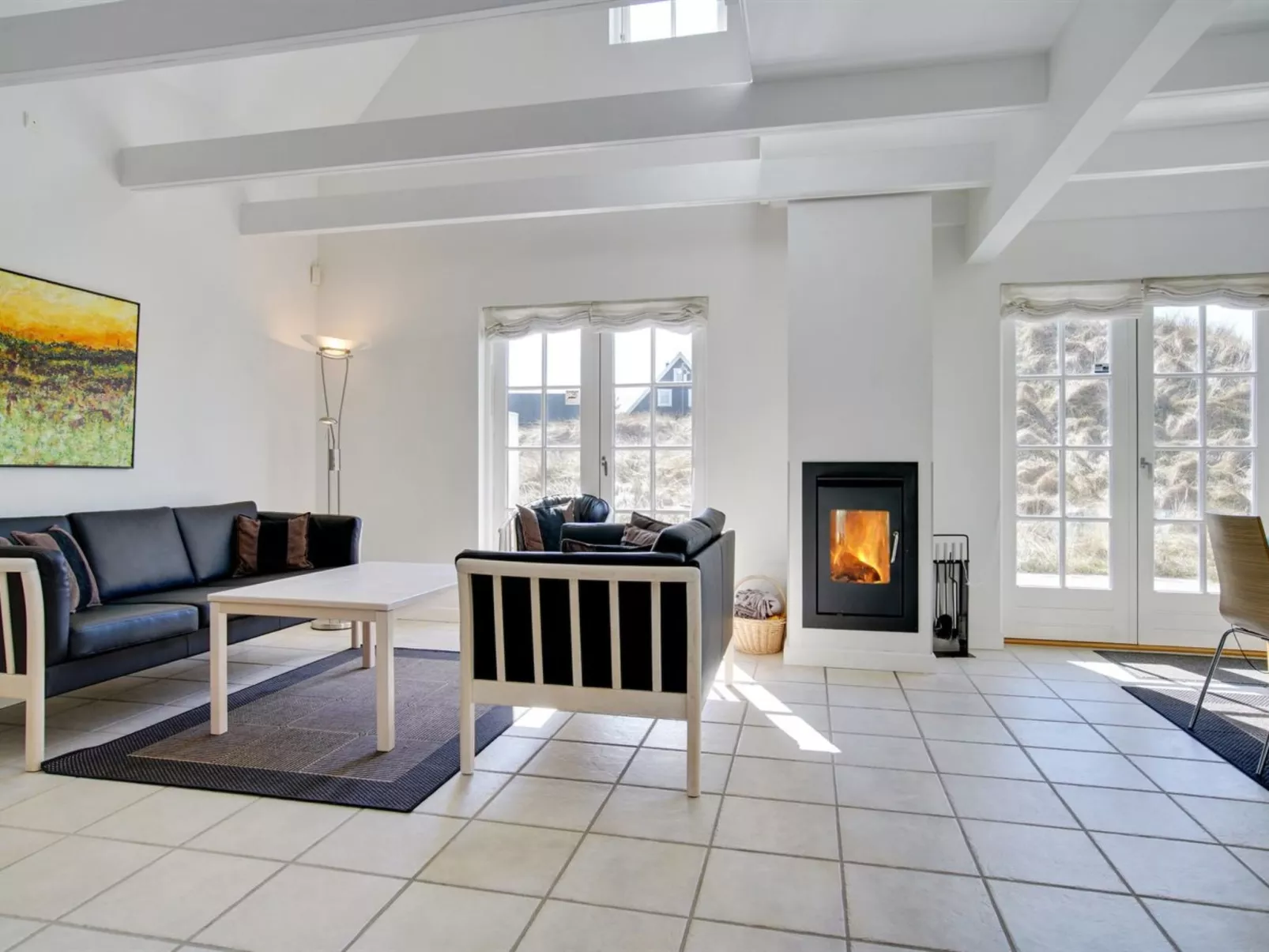 "Ønef" - 1km from the sea-Binnen