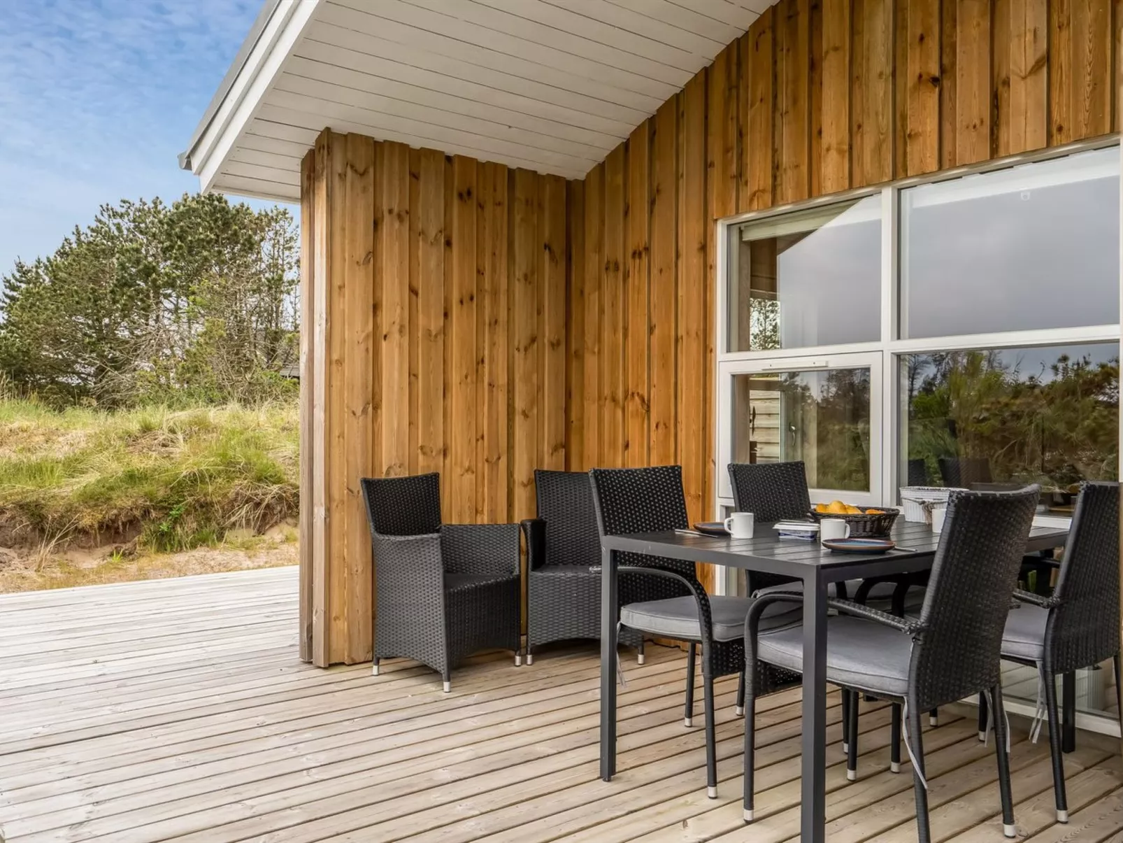 "Gyrial" - 950m from the sea-Buiten