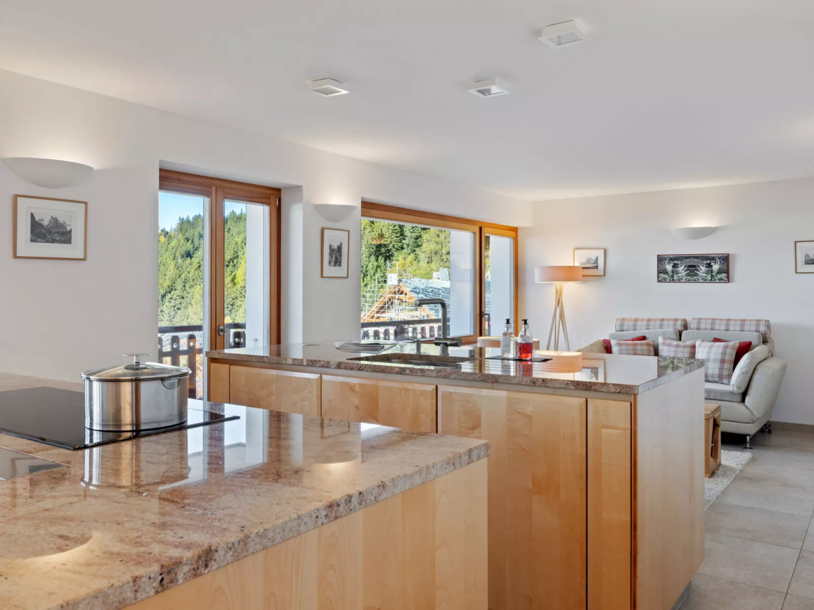 Les Aiguilles Vertes Rez inférieur-Binnen