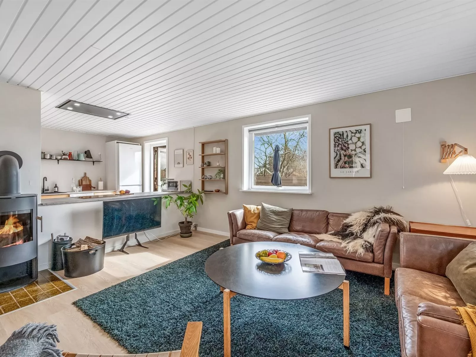 "Gundis" - 500m to the fjord-Binnen