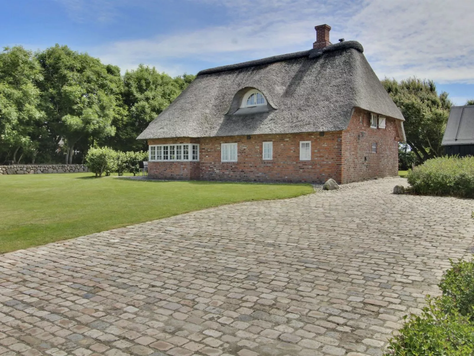 "Ingulf" - 18km from the sea-Buiten