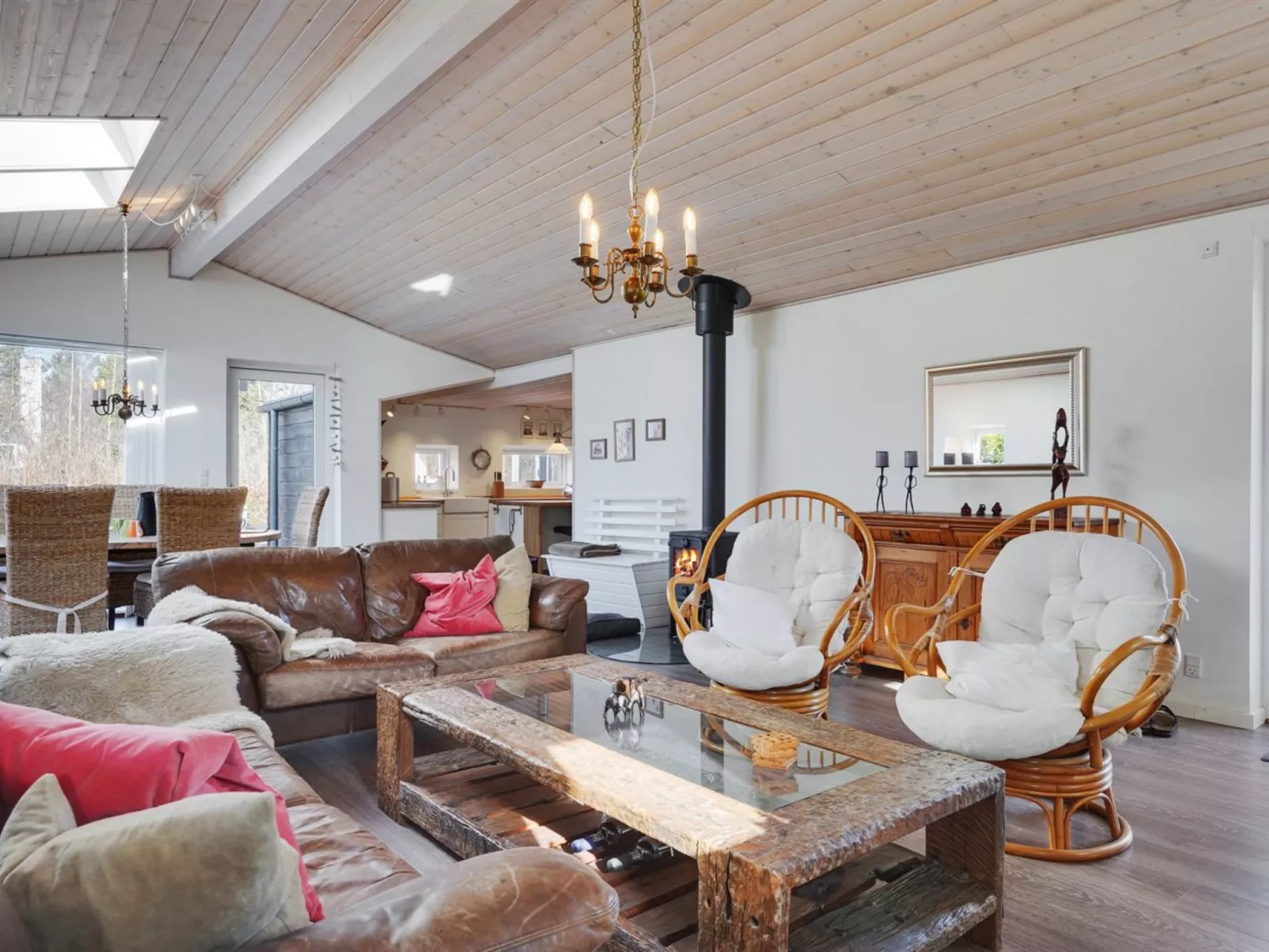 "Sigfred" - 1.5km from the sea-Binnen