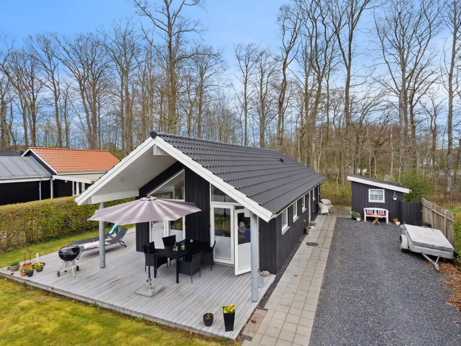 "Gunholm" - 150m from the sea-Buiten