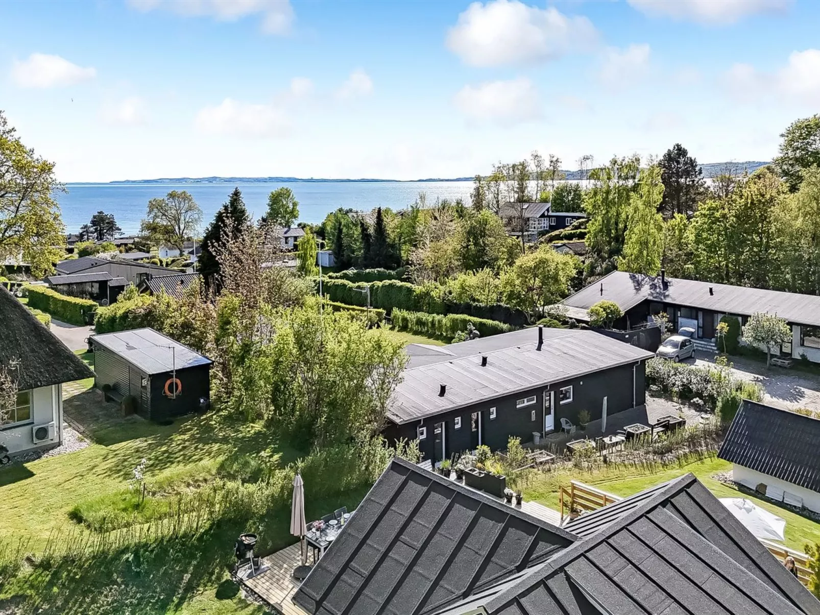 "Evamari" - 300m from the sea-Buiten