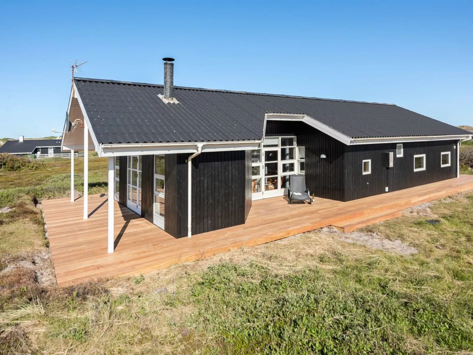"Janni" - 250m from the sea-Buiten