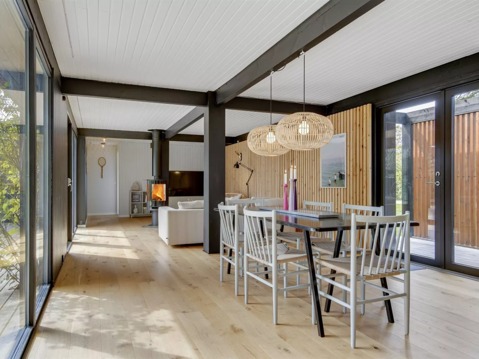 "Hævnir" - 1km from the sea-Binnen