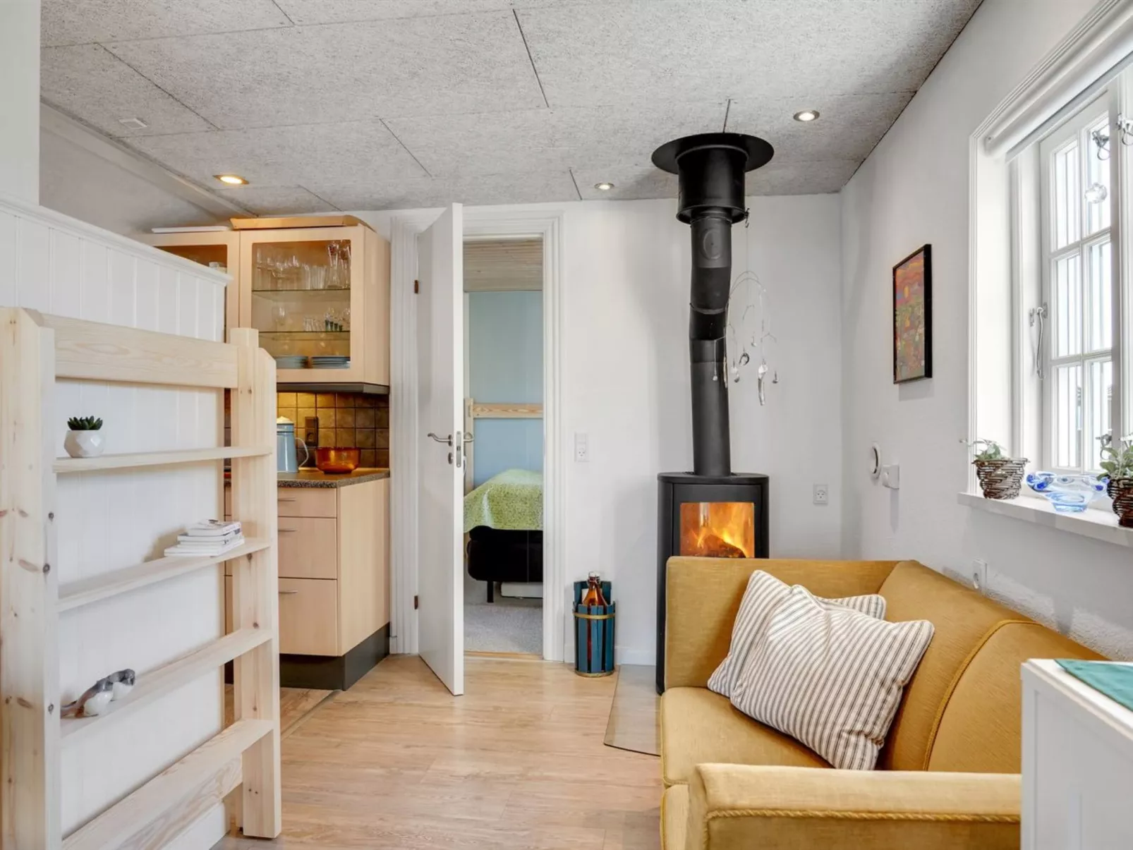 "Sazur" - 75m from the sea-Binnen