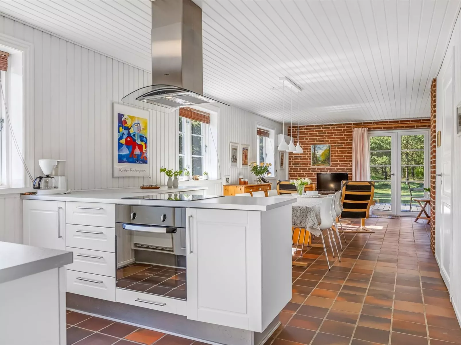 "Angret" - 3.5km from the sea-Binnen