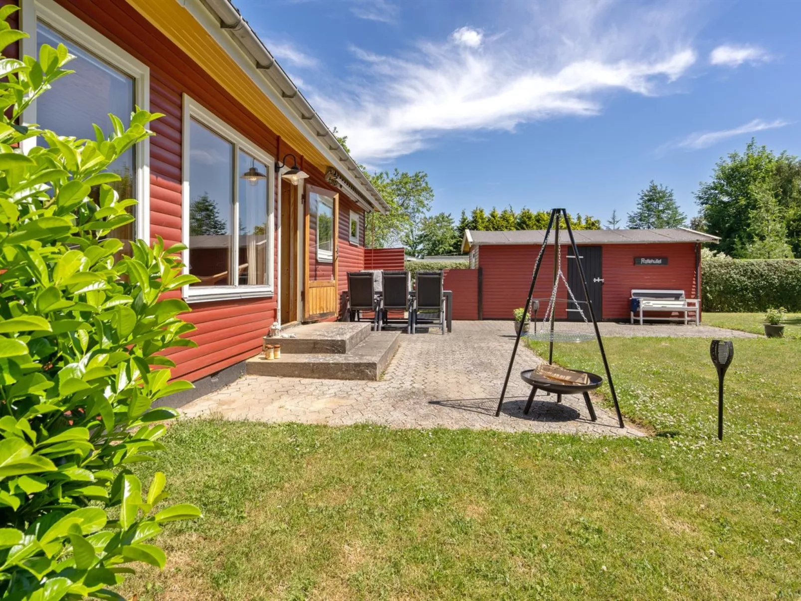 "Hege" - 450m from the sea-Buiten