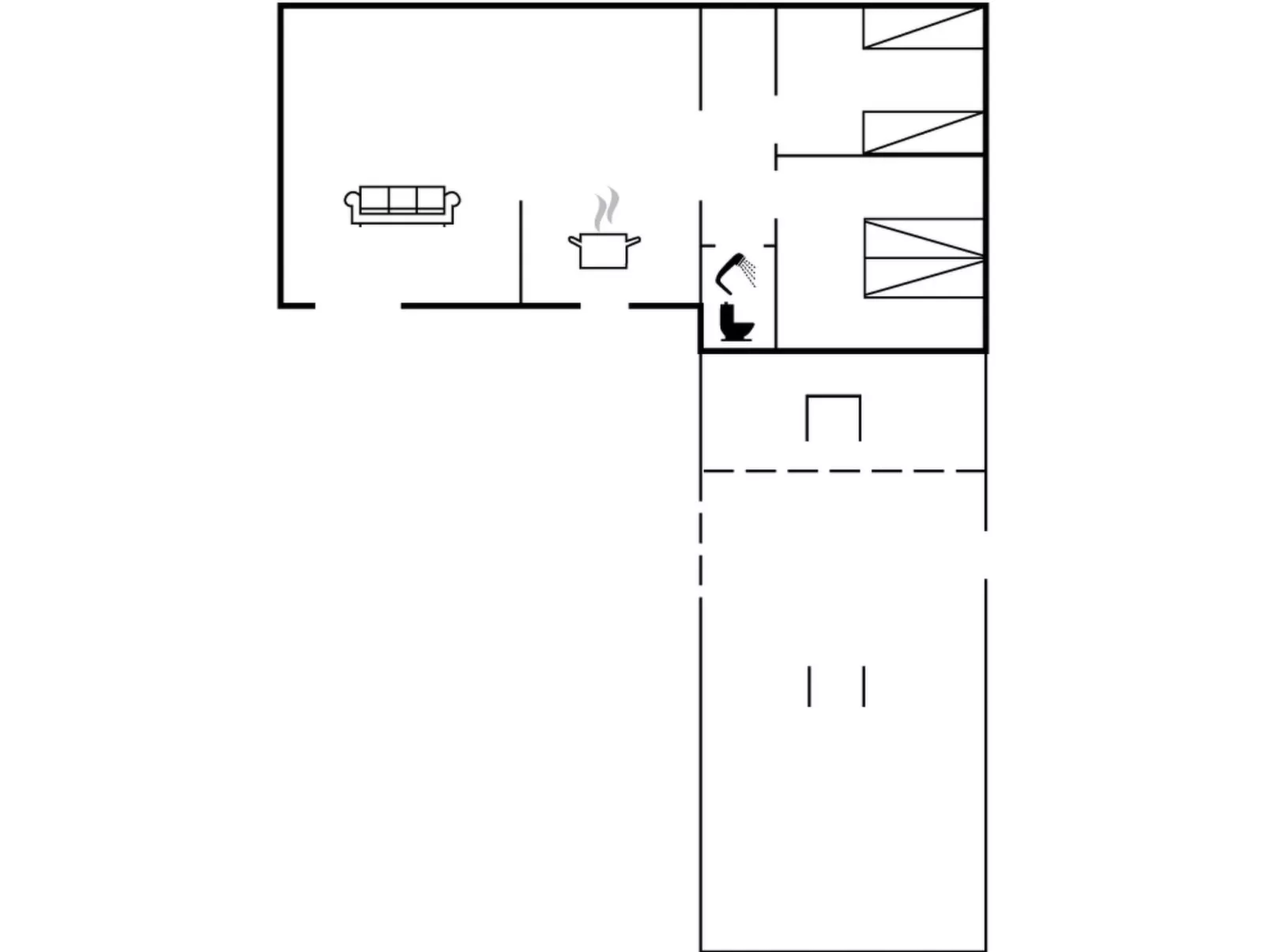 "Savina" -  from the sea-Binnen