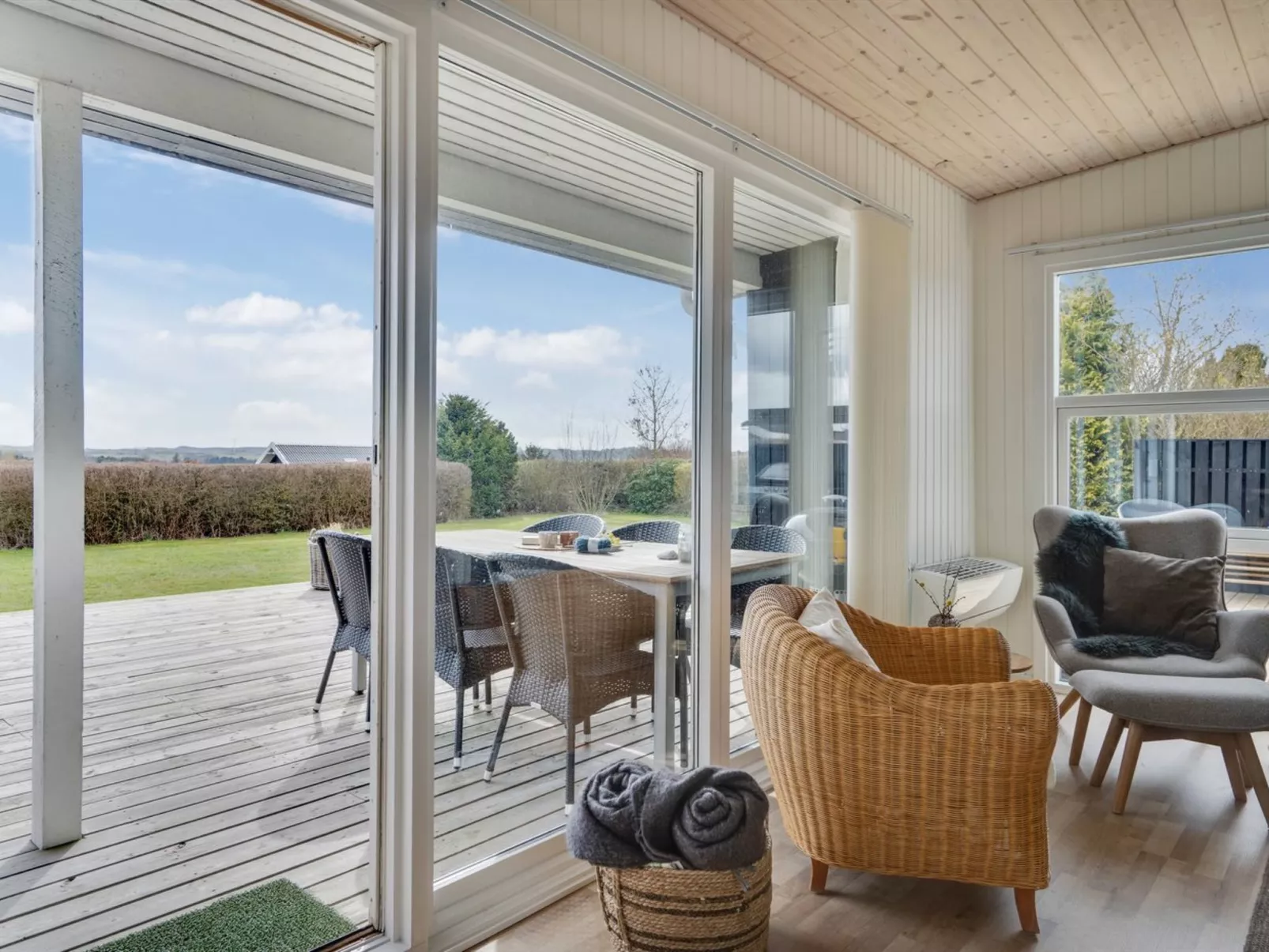 "Stygge" - 400m from the sea-Binnen