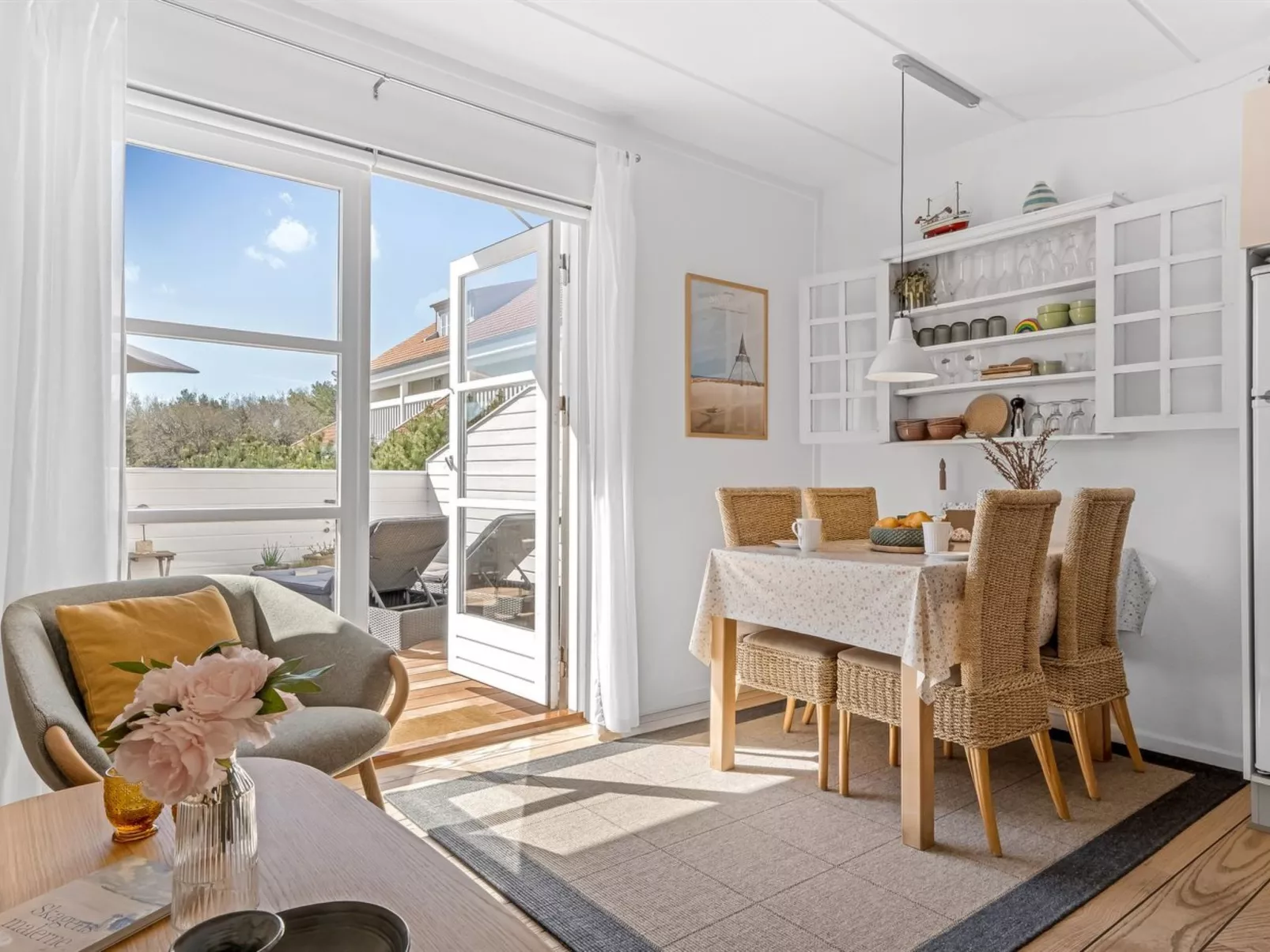 "Cilla" - 1km from the sea-Binnen