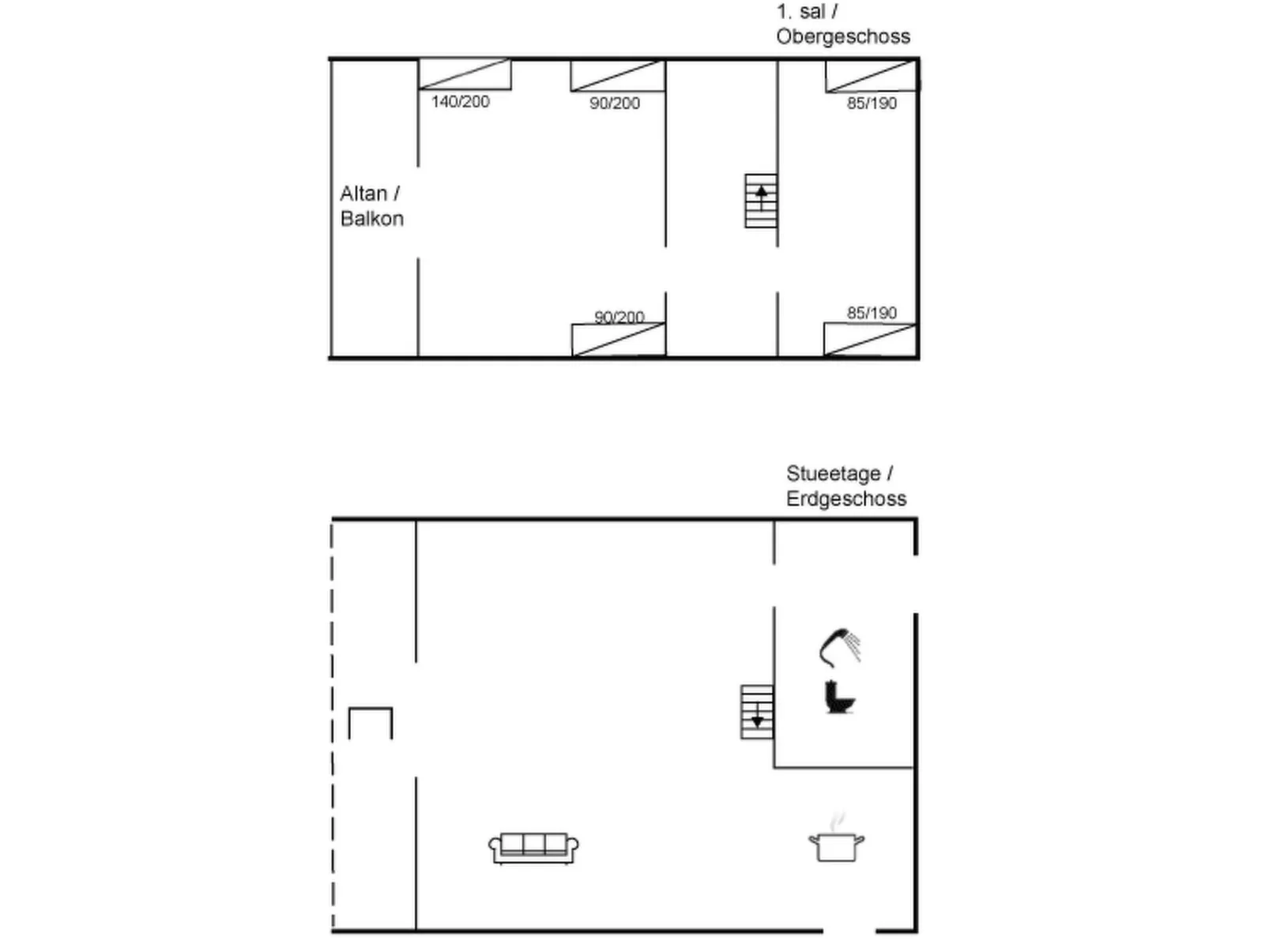 "Emina" - 400m from the sea-Binnen