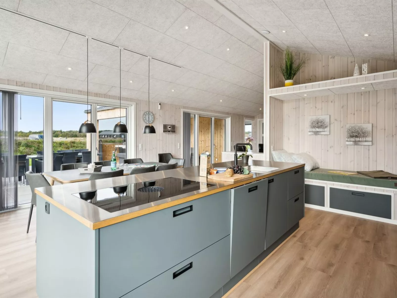 "Makedon" - 4.5km from the sea-Binnen