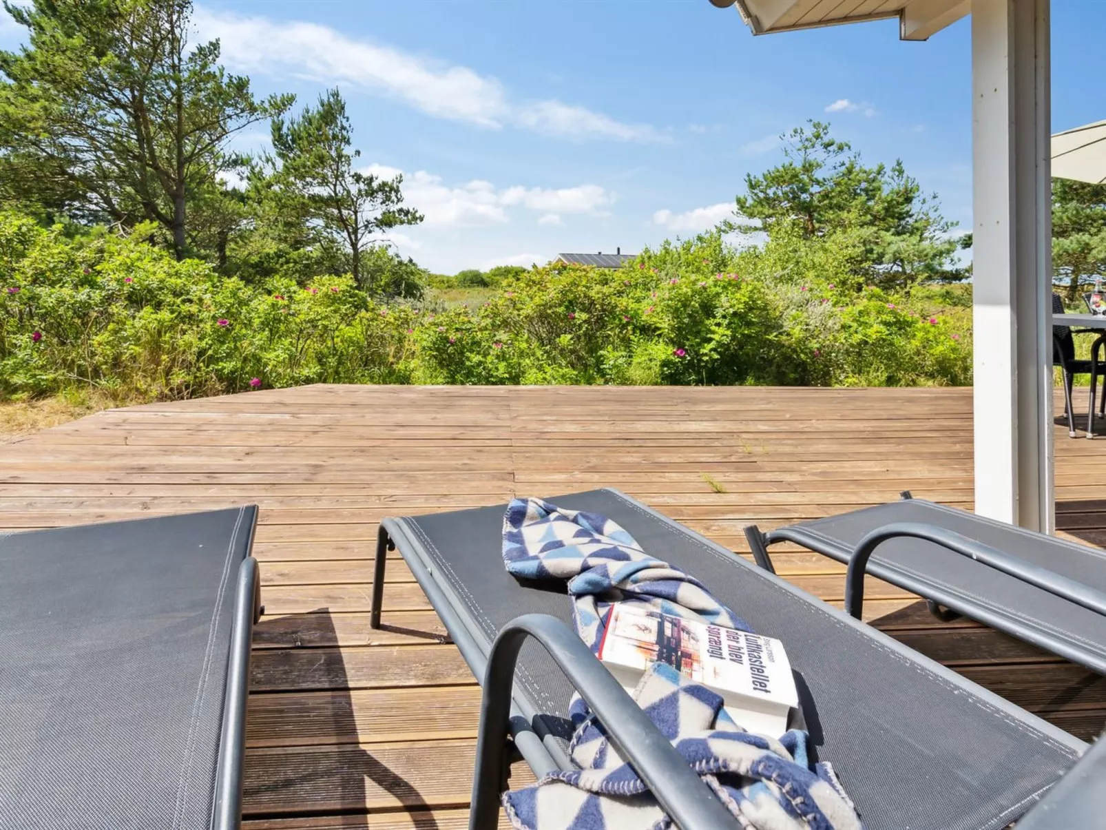 "Athalia" - 2.4km from the sea-Buiten