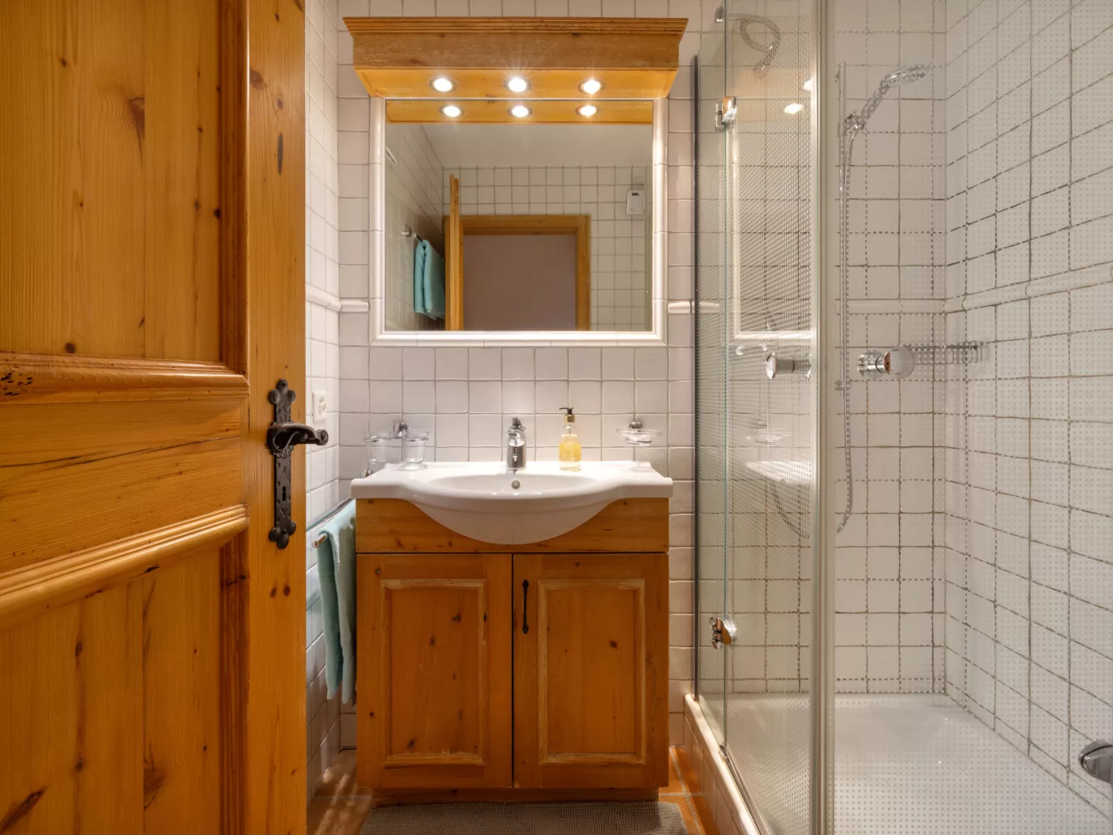 Résidence Le Chalet 5-Binnen