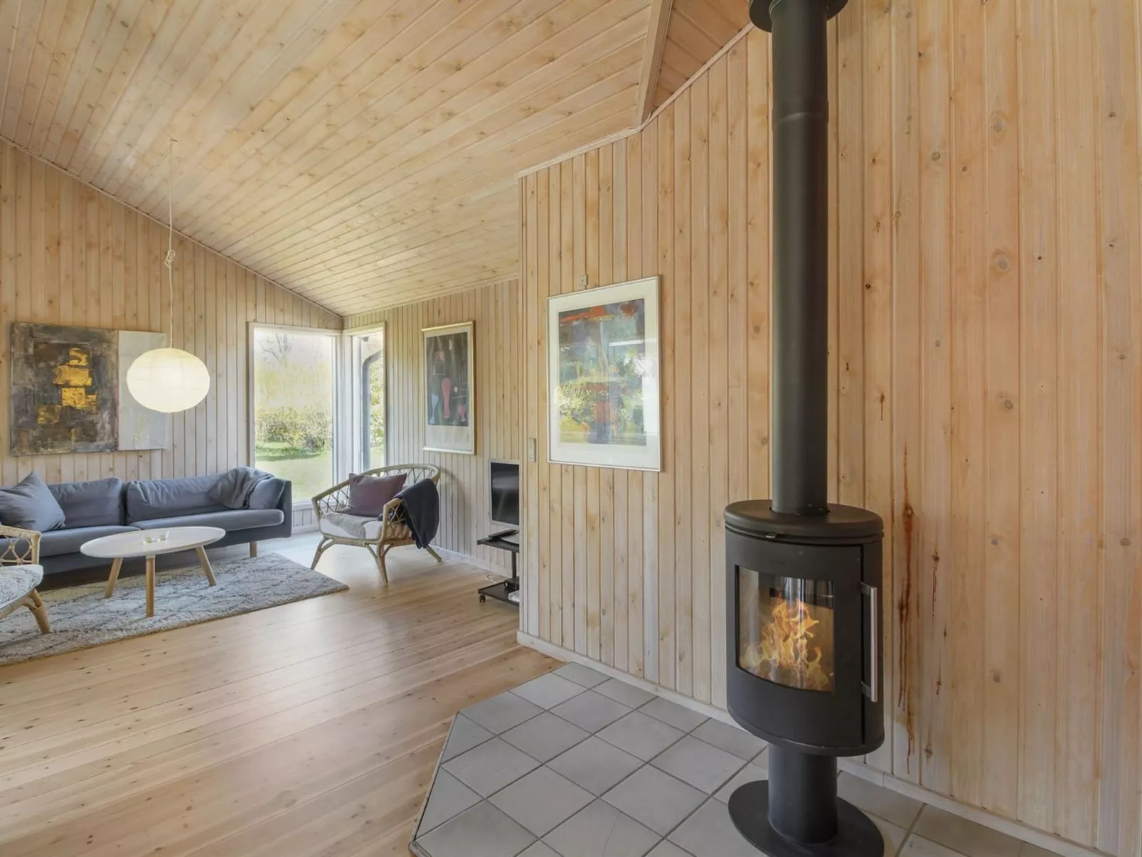 "Nette" - 300m from the sea-Binnen